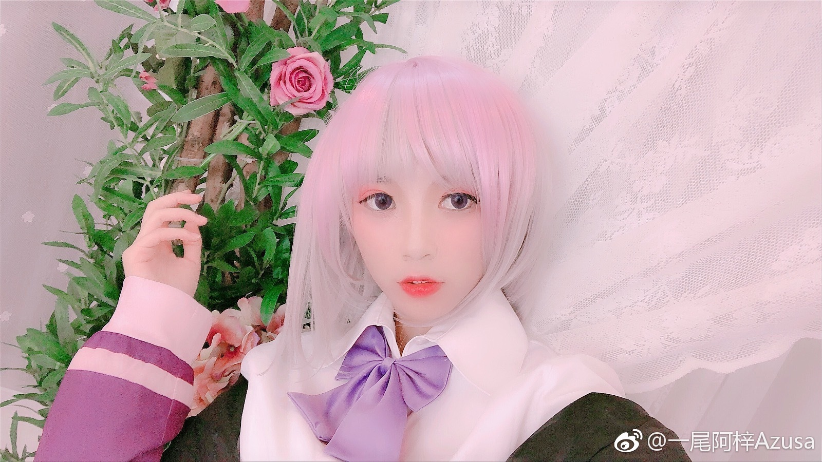 一尾阿梓Azusa 微博杂图7