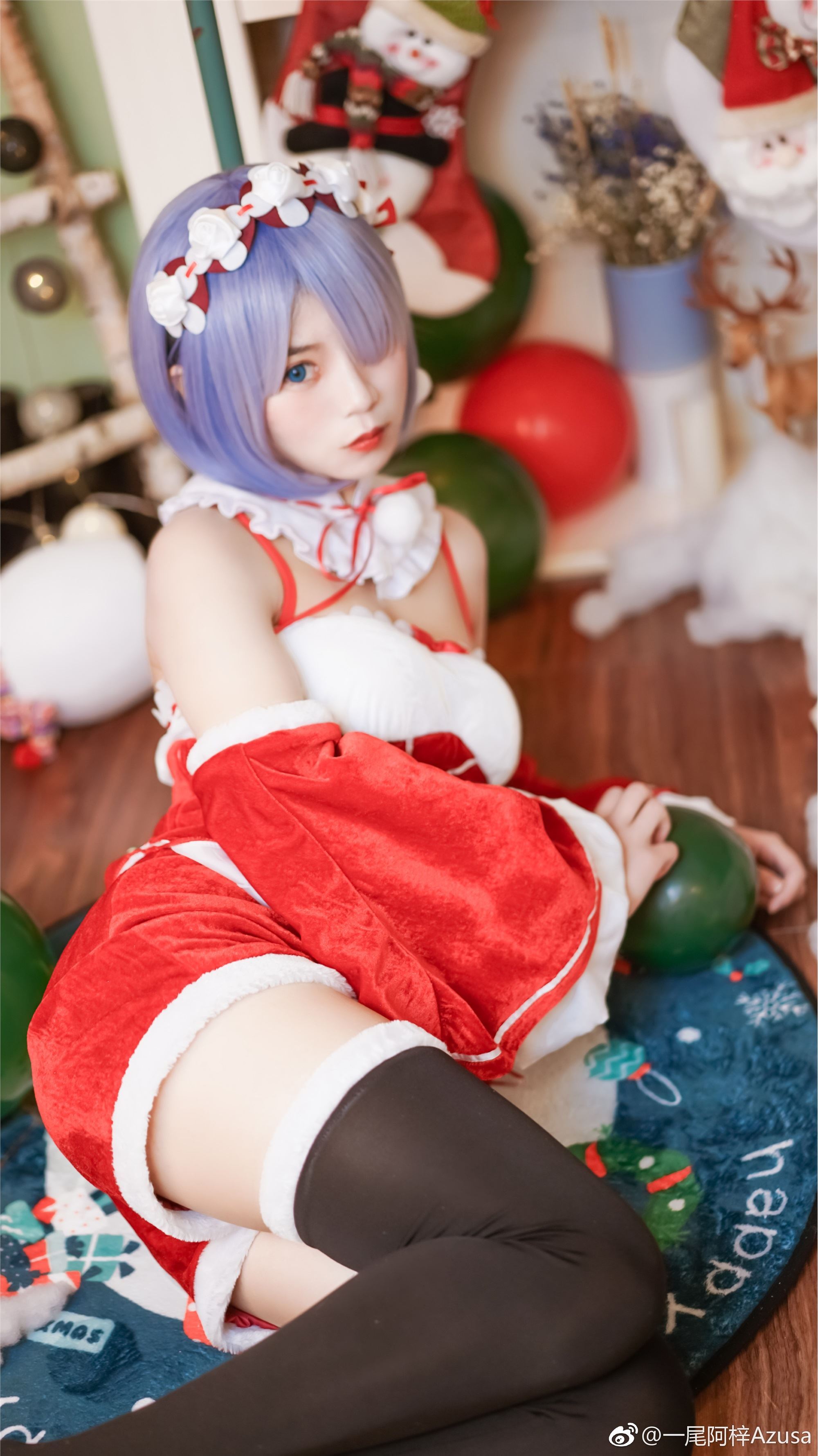 一尾阿梓Azusa 微博杂图7