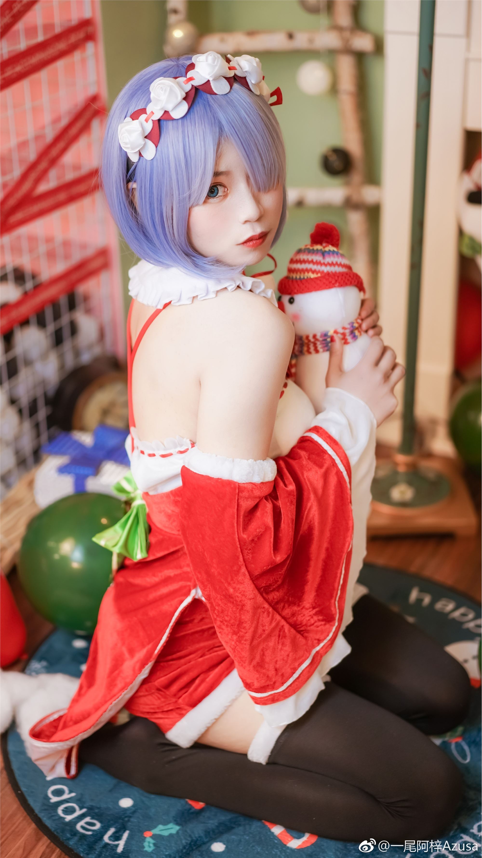 一尾阿梓Azusa 微博杂图7