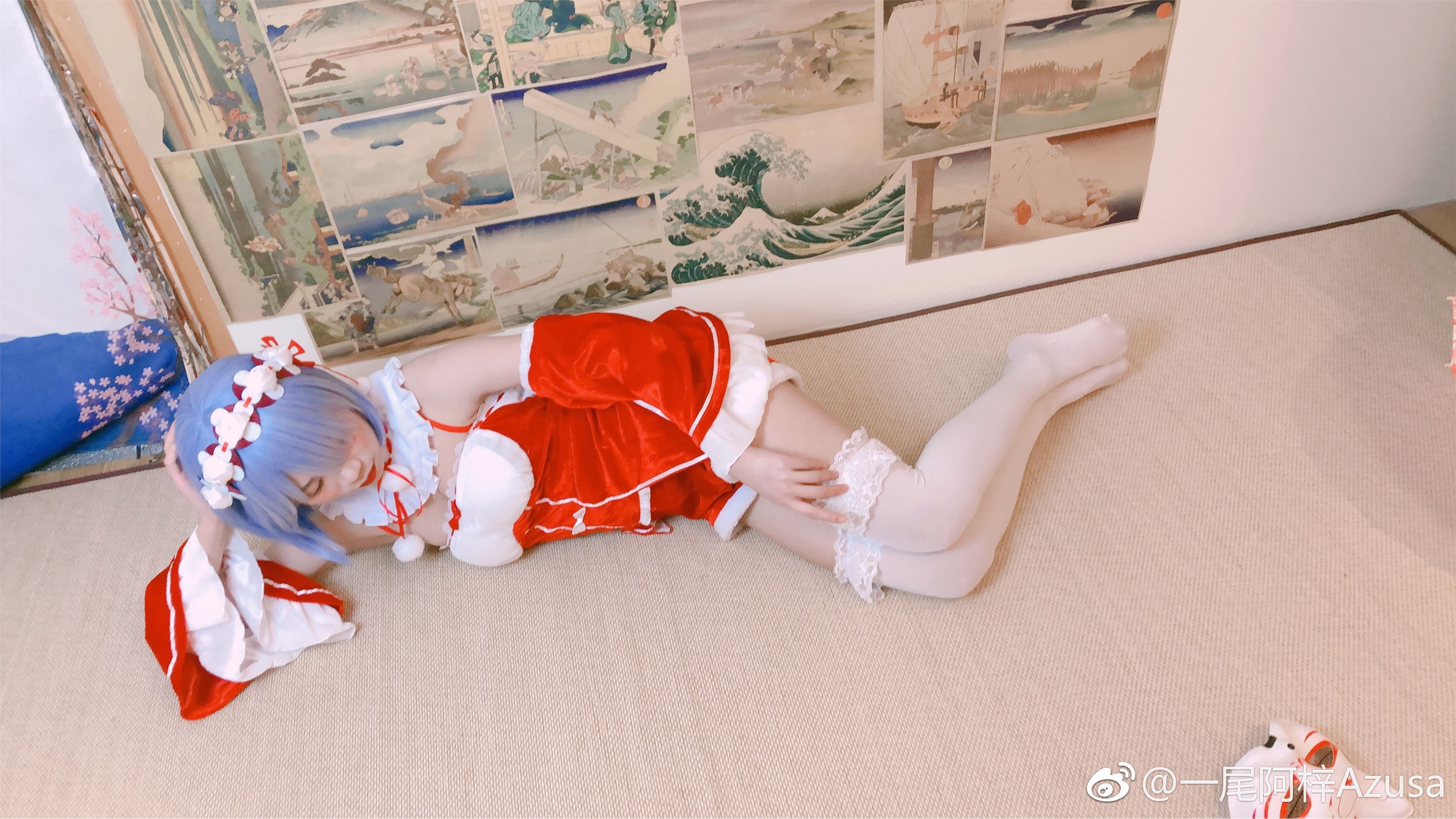 一尾阿梓Azusa 微博杂图7
