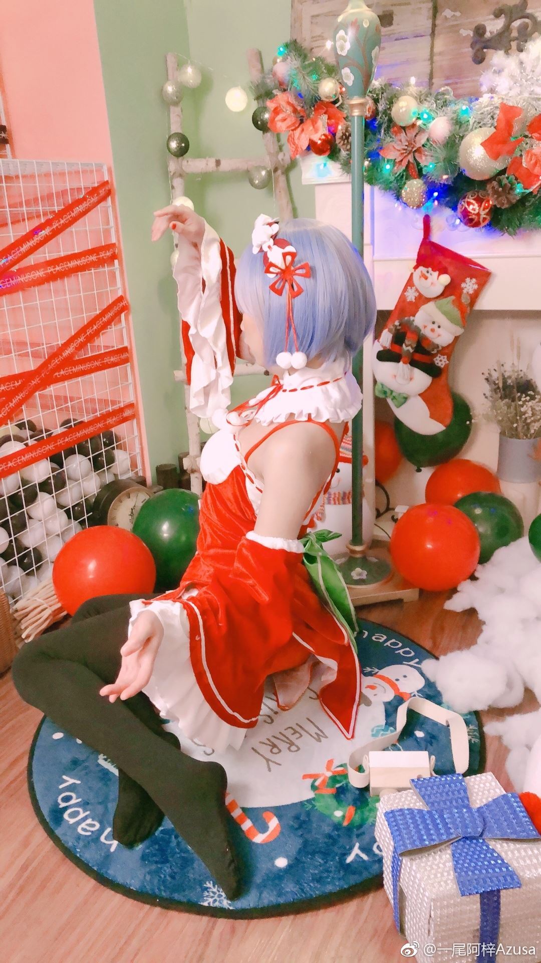 一尾阿梓Azusa 微博杂图7