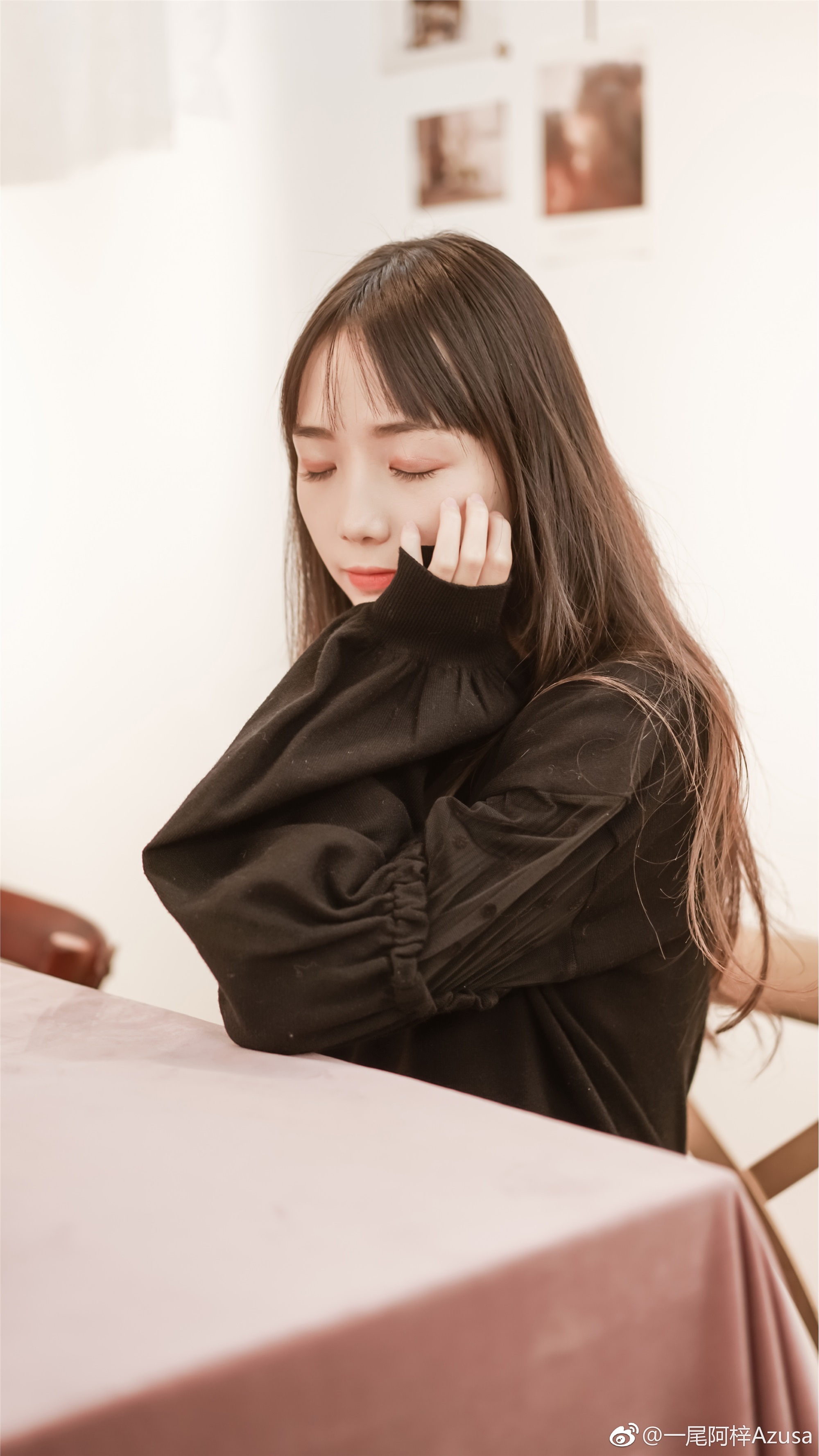 一尾阿梓Azusa 微博杂图7