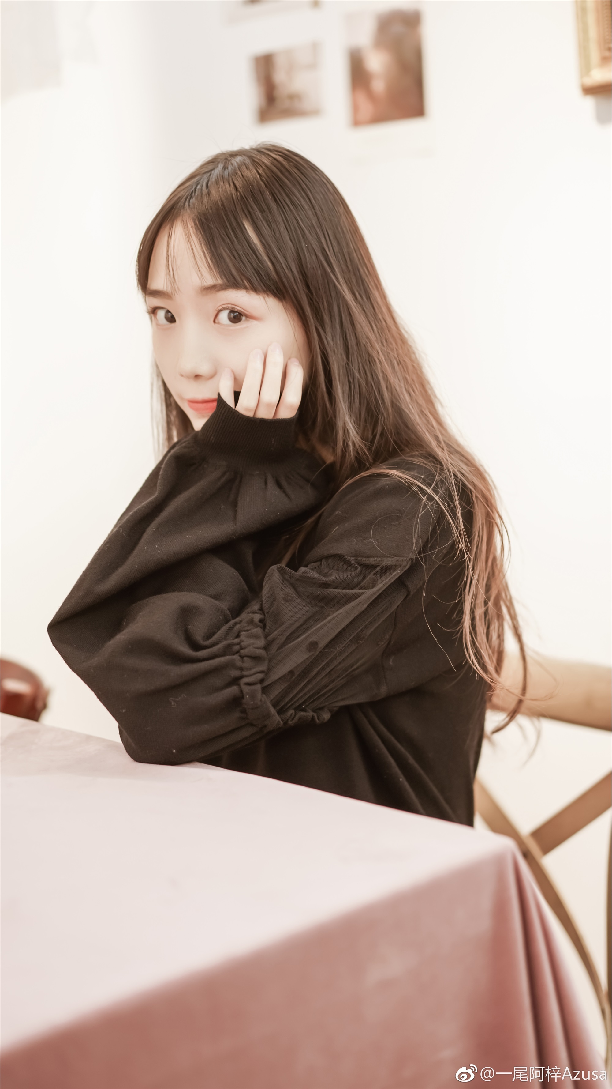 一尾阿梓Azusa 微博杂图7