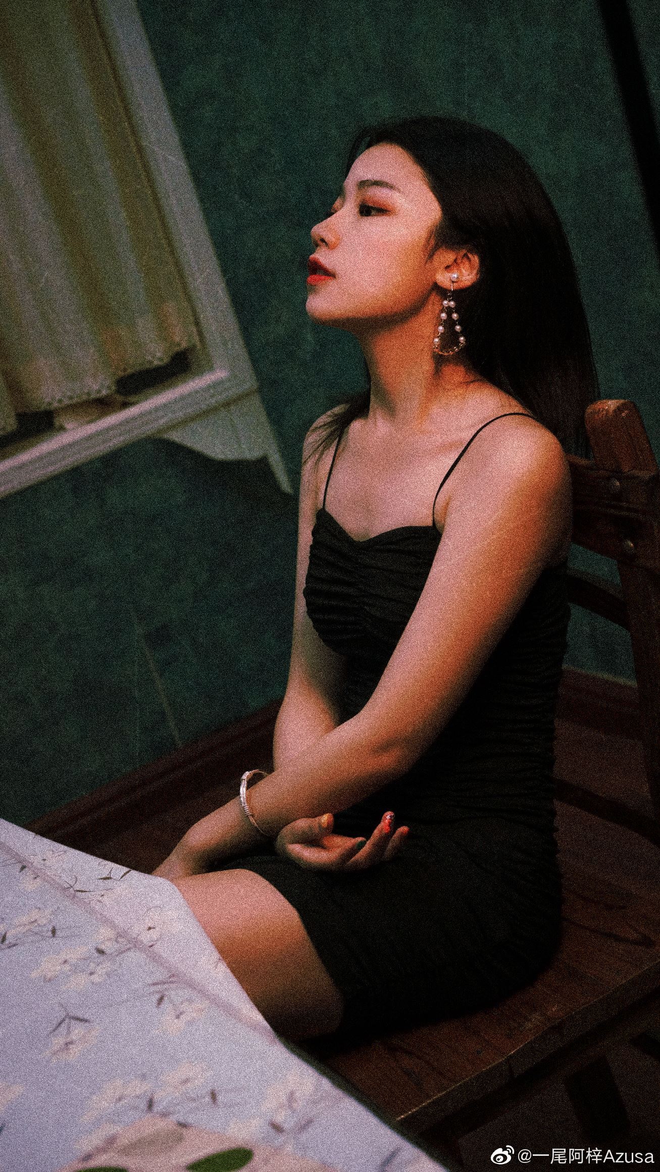 一尾阿梓Azusa 微博杂图7