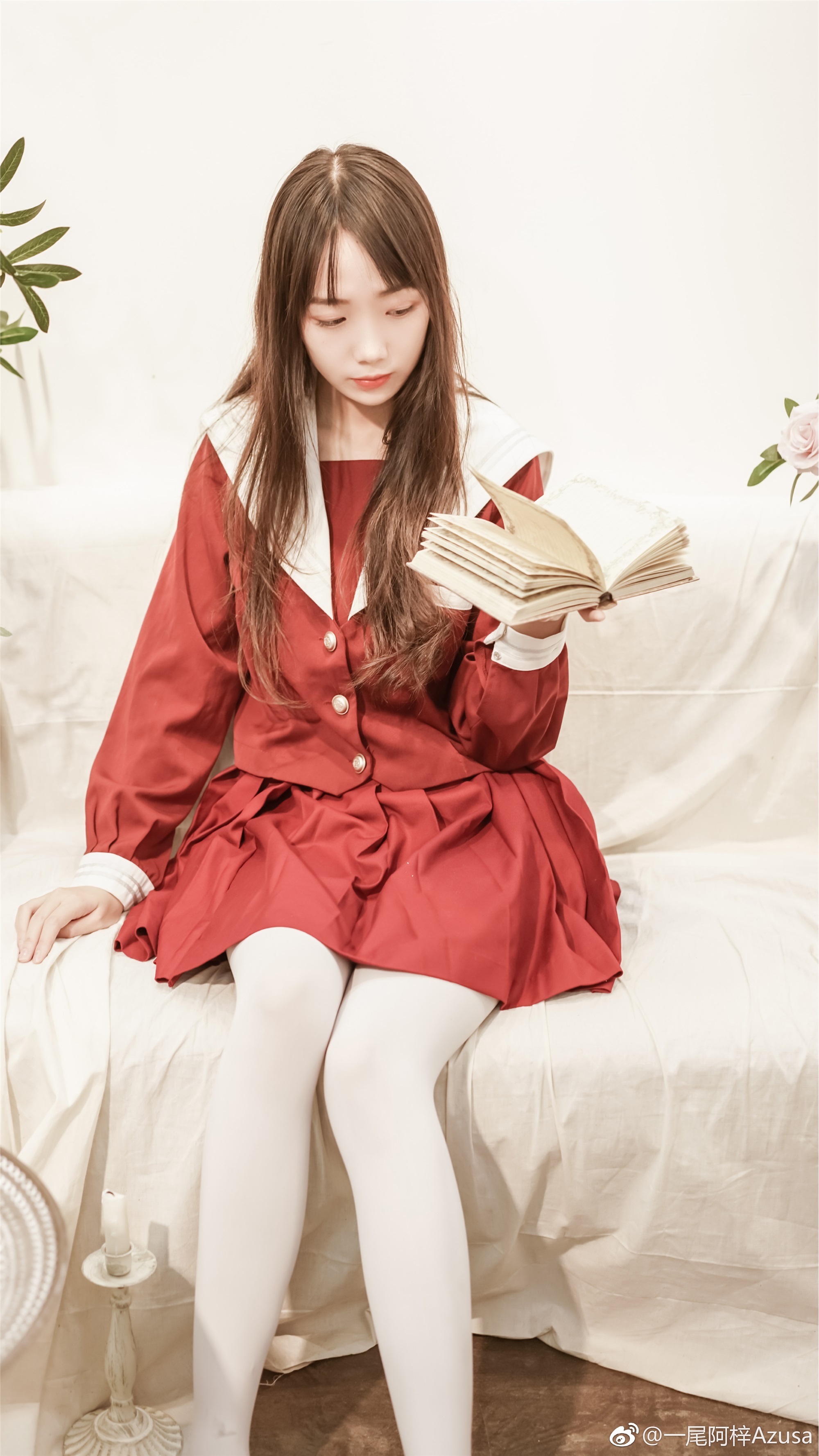 一尾阿梓Azusa 微博杂图7