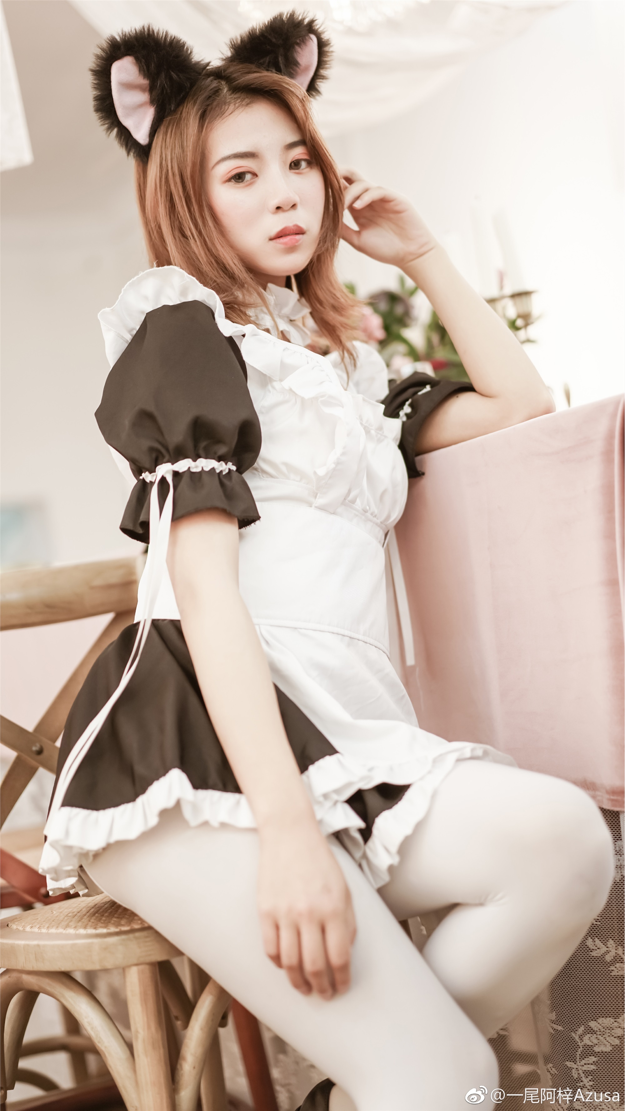 一尾阿梓Azusa 微博杂图7