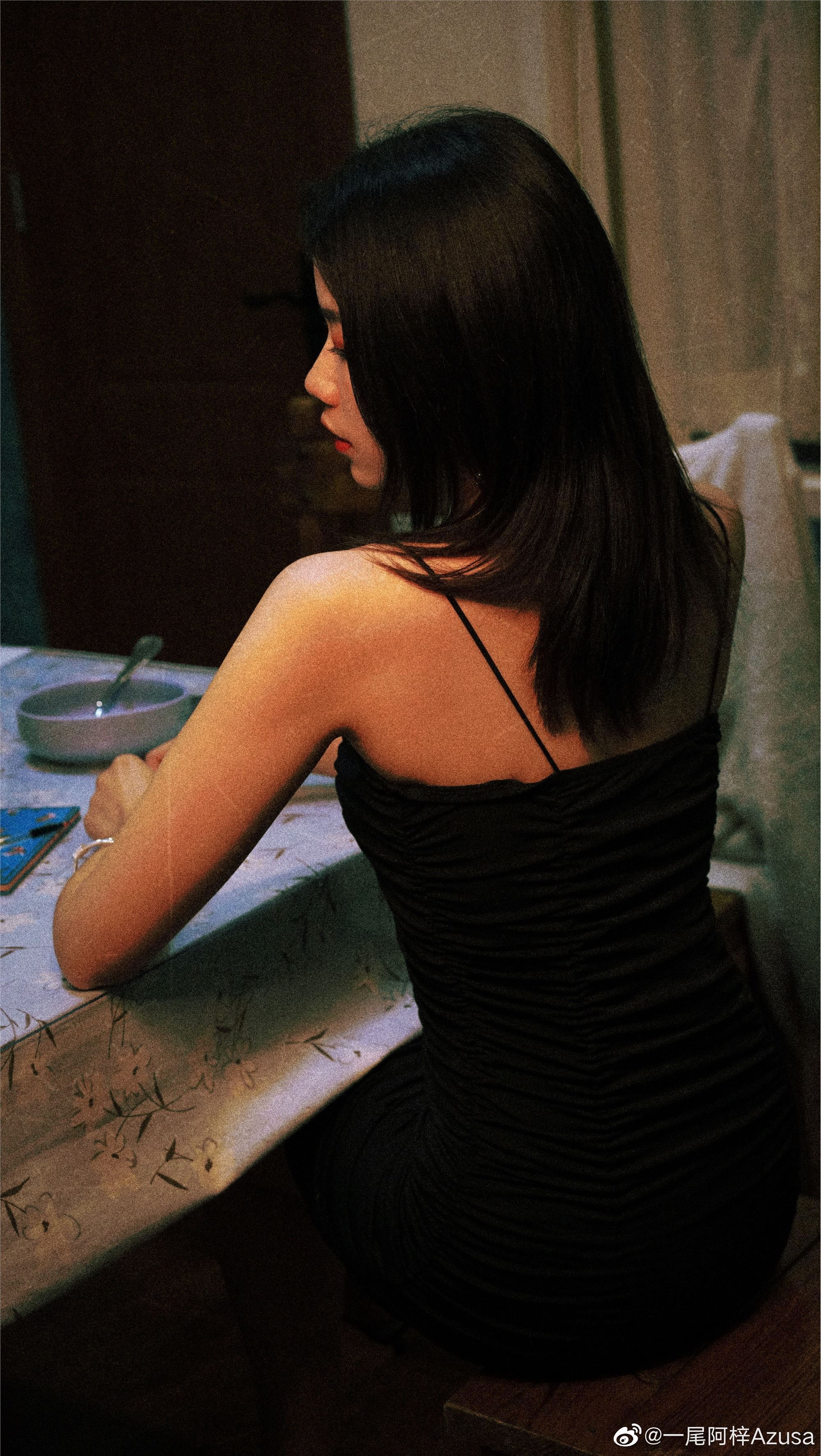 一尾阿梓Azusa 微博杂图7