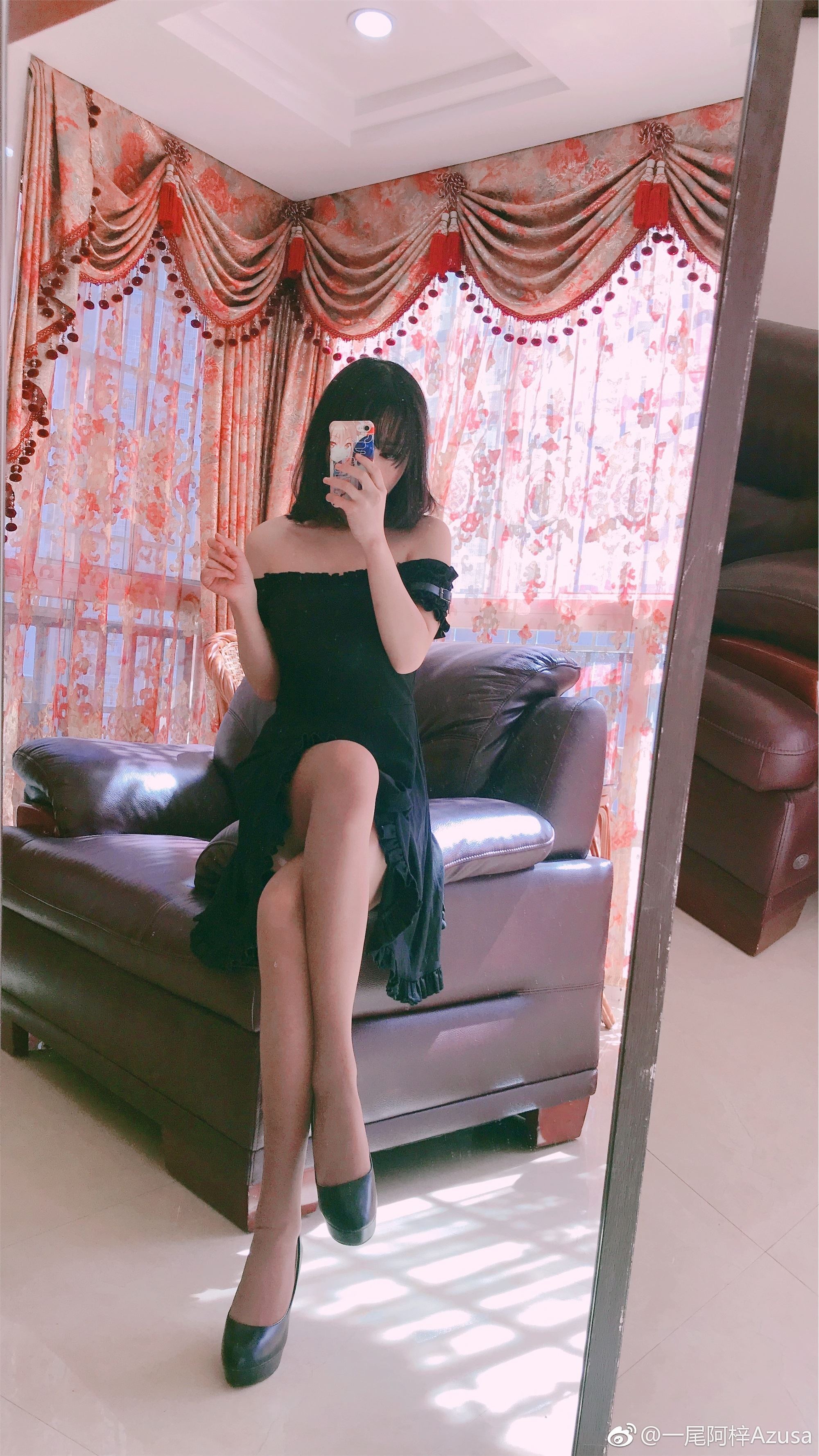 一尾阿梓Azusa 微博杂图7