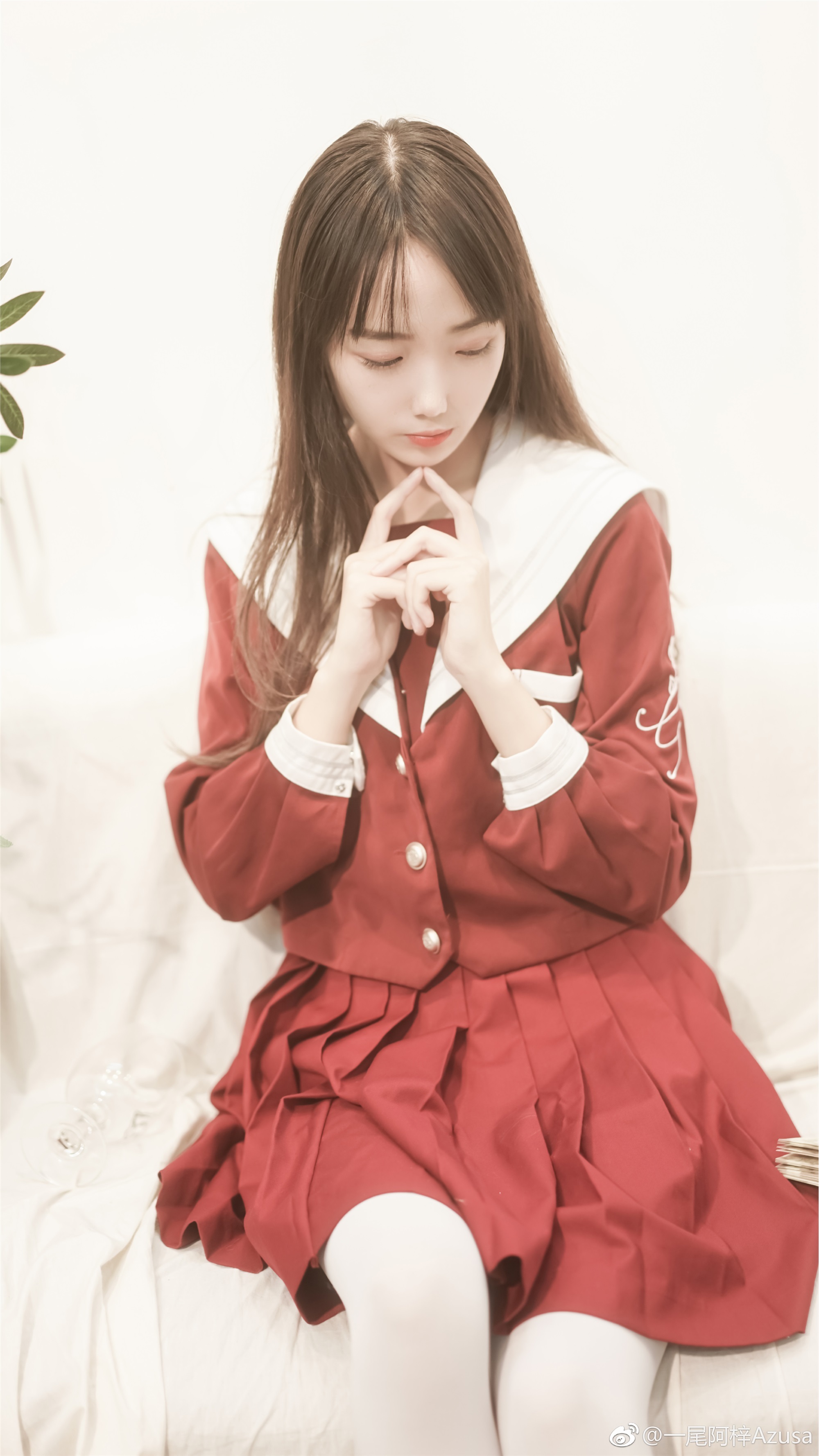 一尾阿梓Azusa 微博杂图7