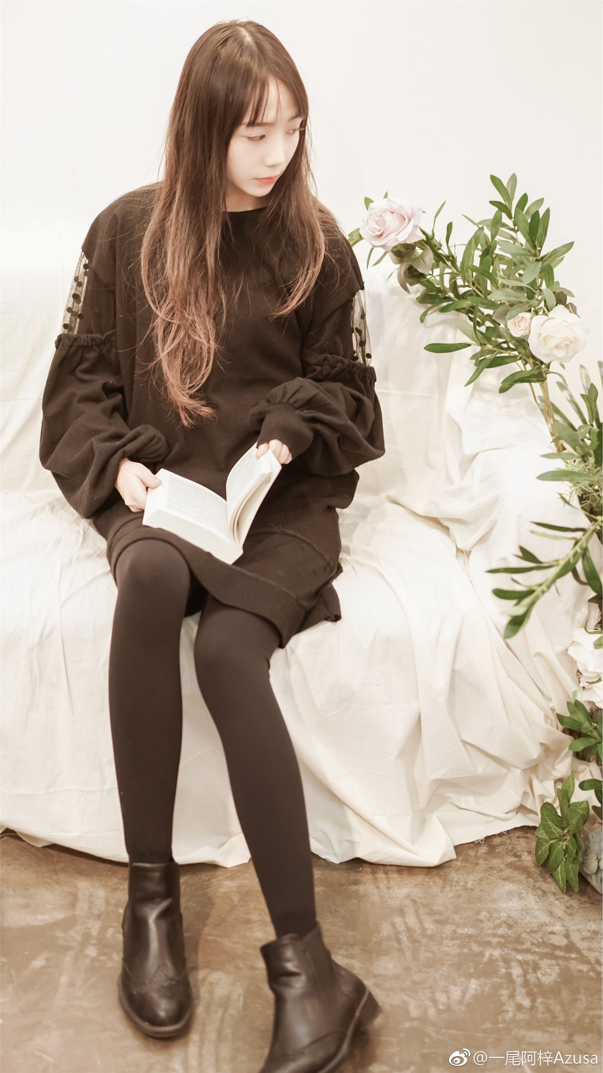 一尾阿梓Azusa 微博杂图7