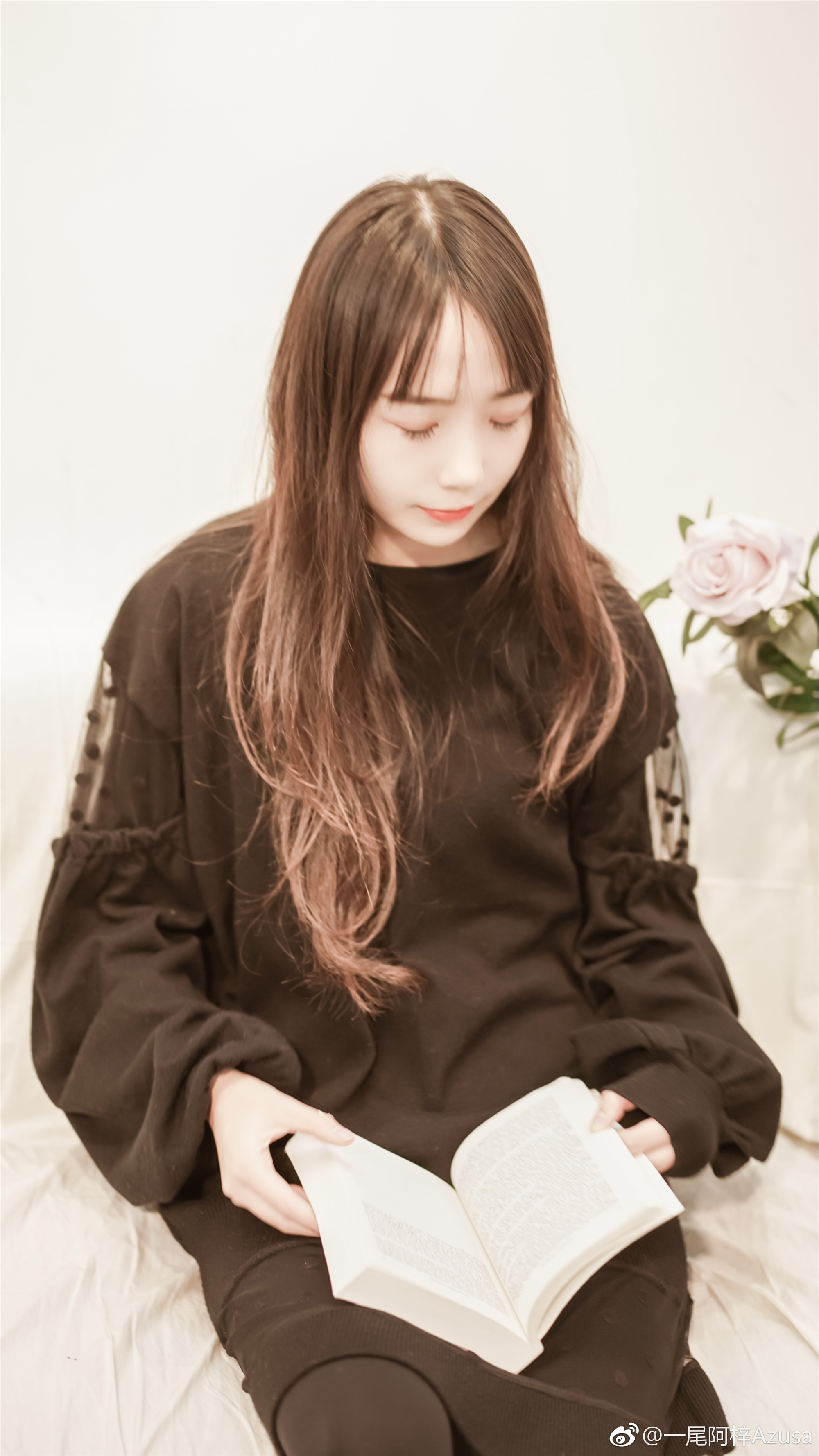 一尾阿梓Azusa 微博杂图7