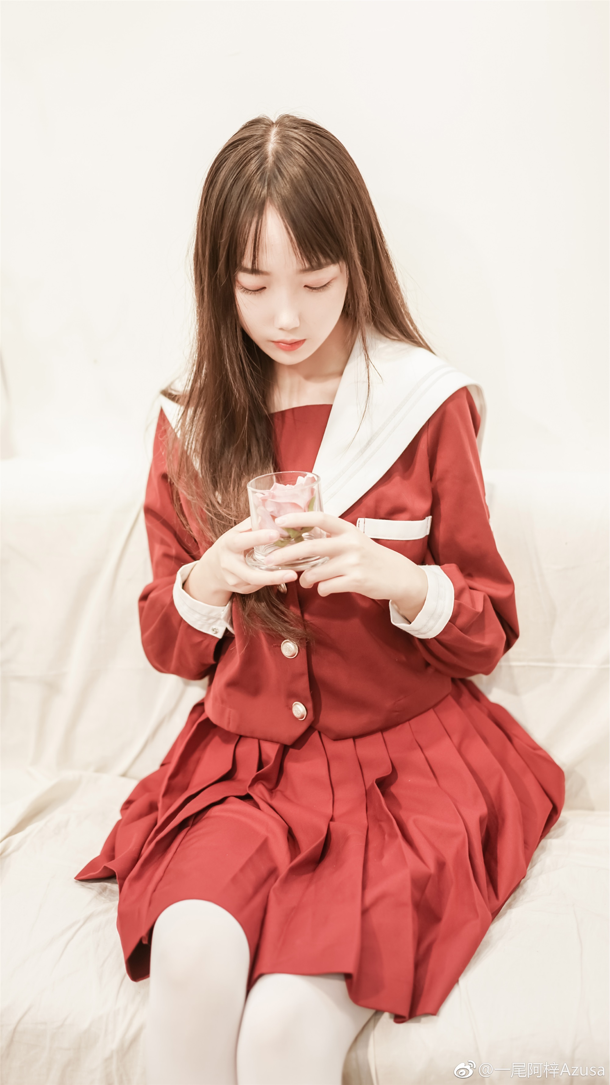 一尾阿梓Azusa 微博杂图7