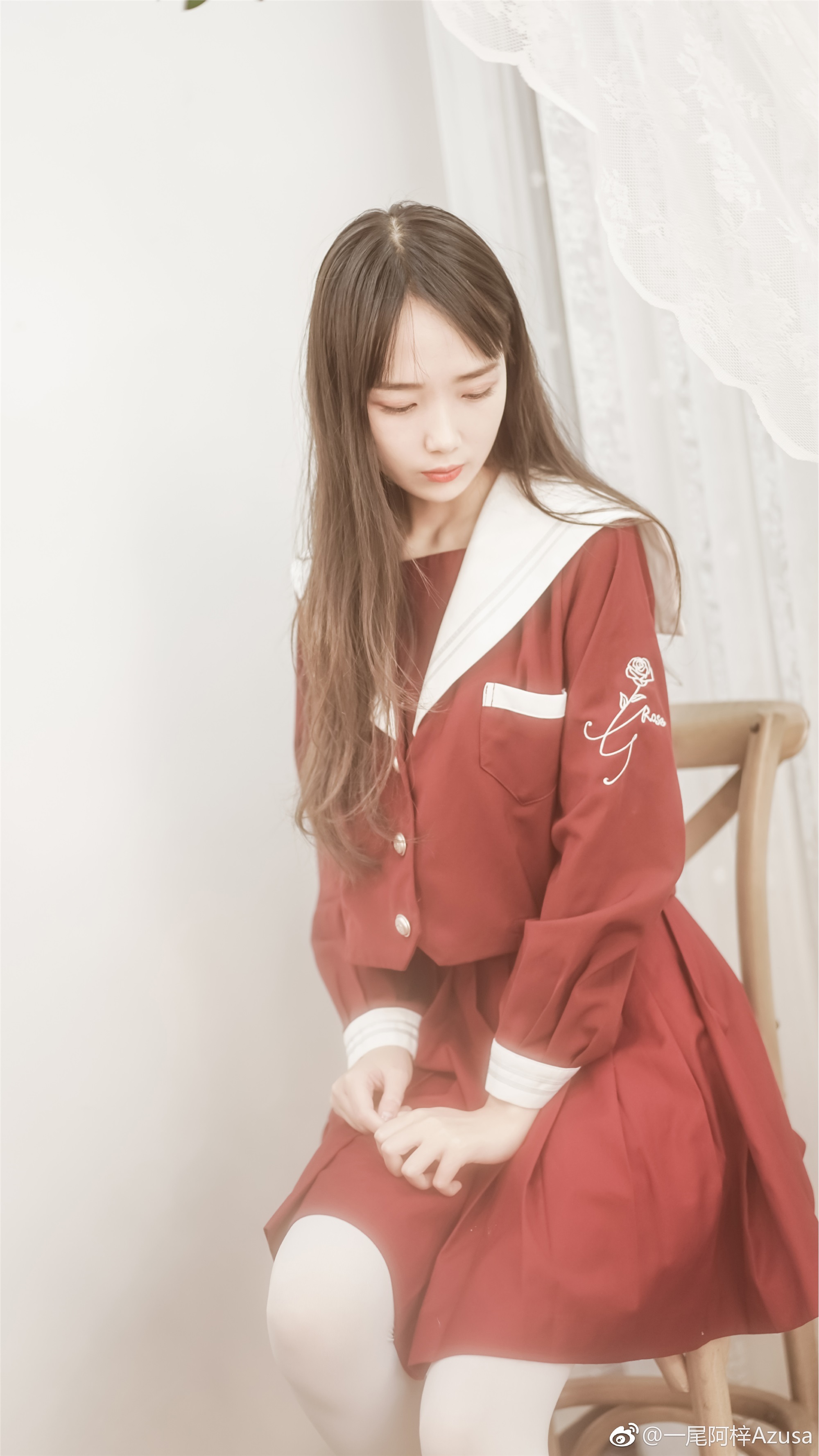 一尾阿梓Azusa 微博杂图7