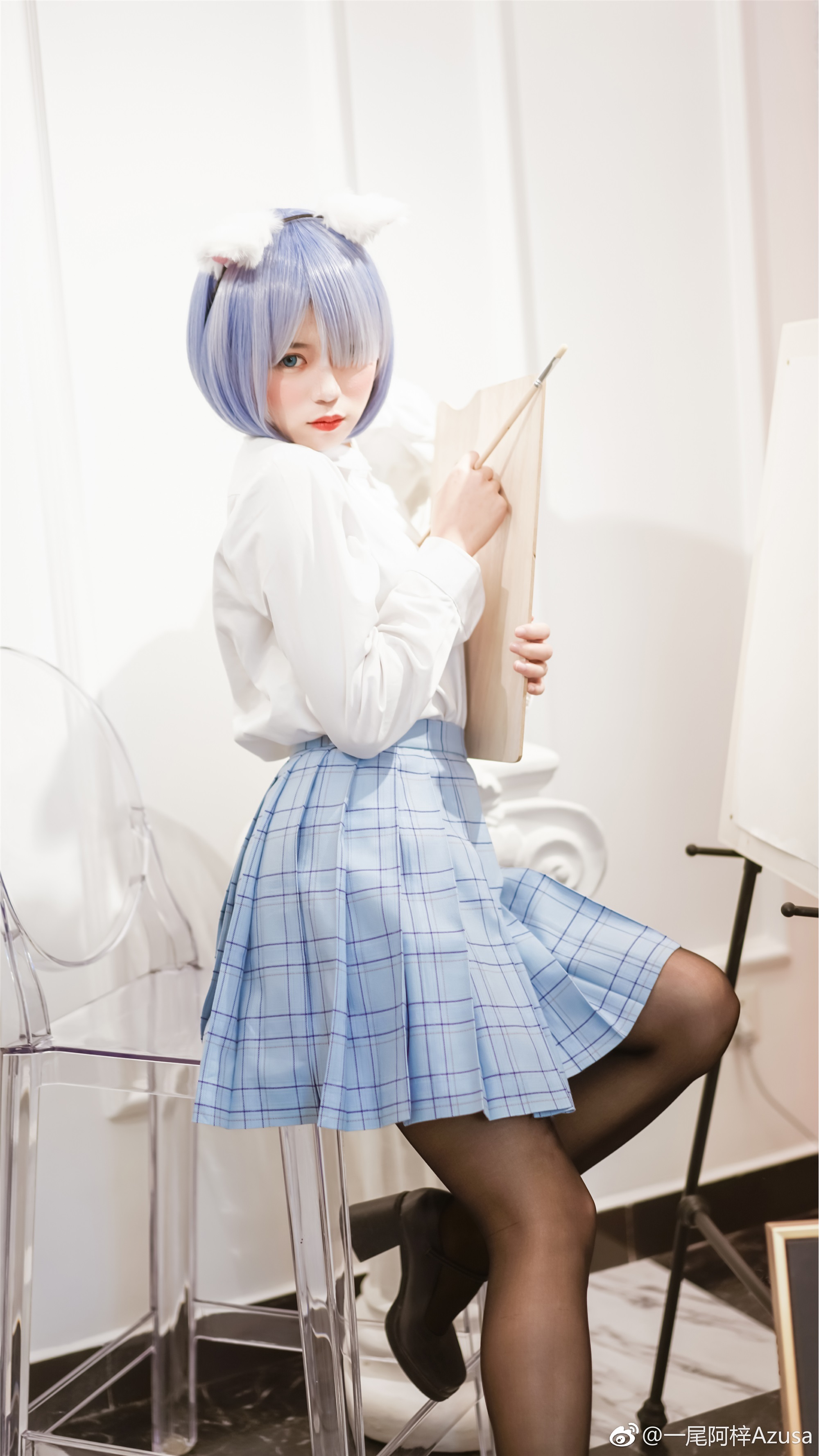 一尾阿梓Azusa 微博杂图7
