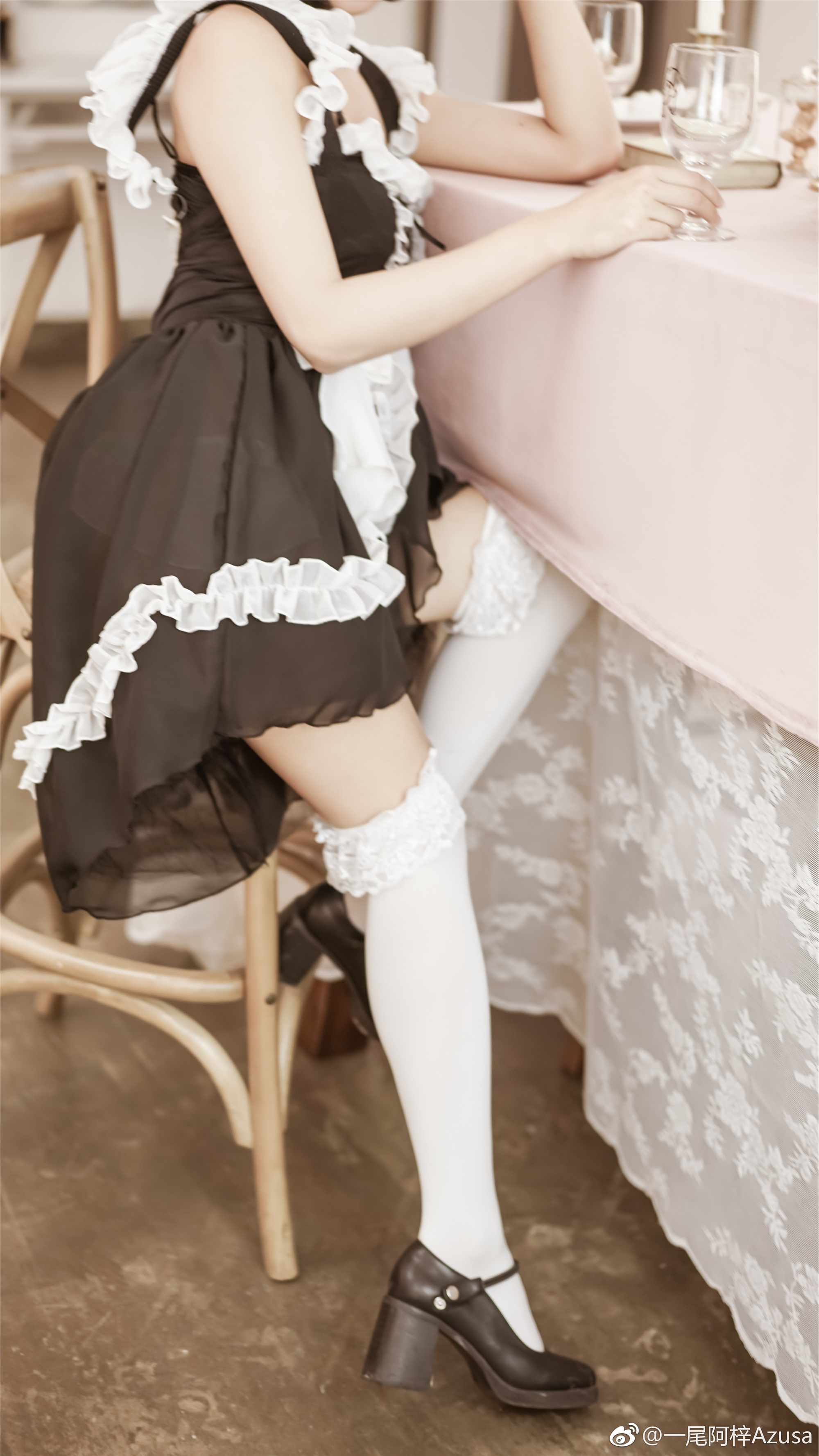 一尾阿梓Azusa 微博杂图7
