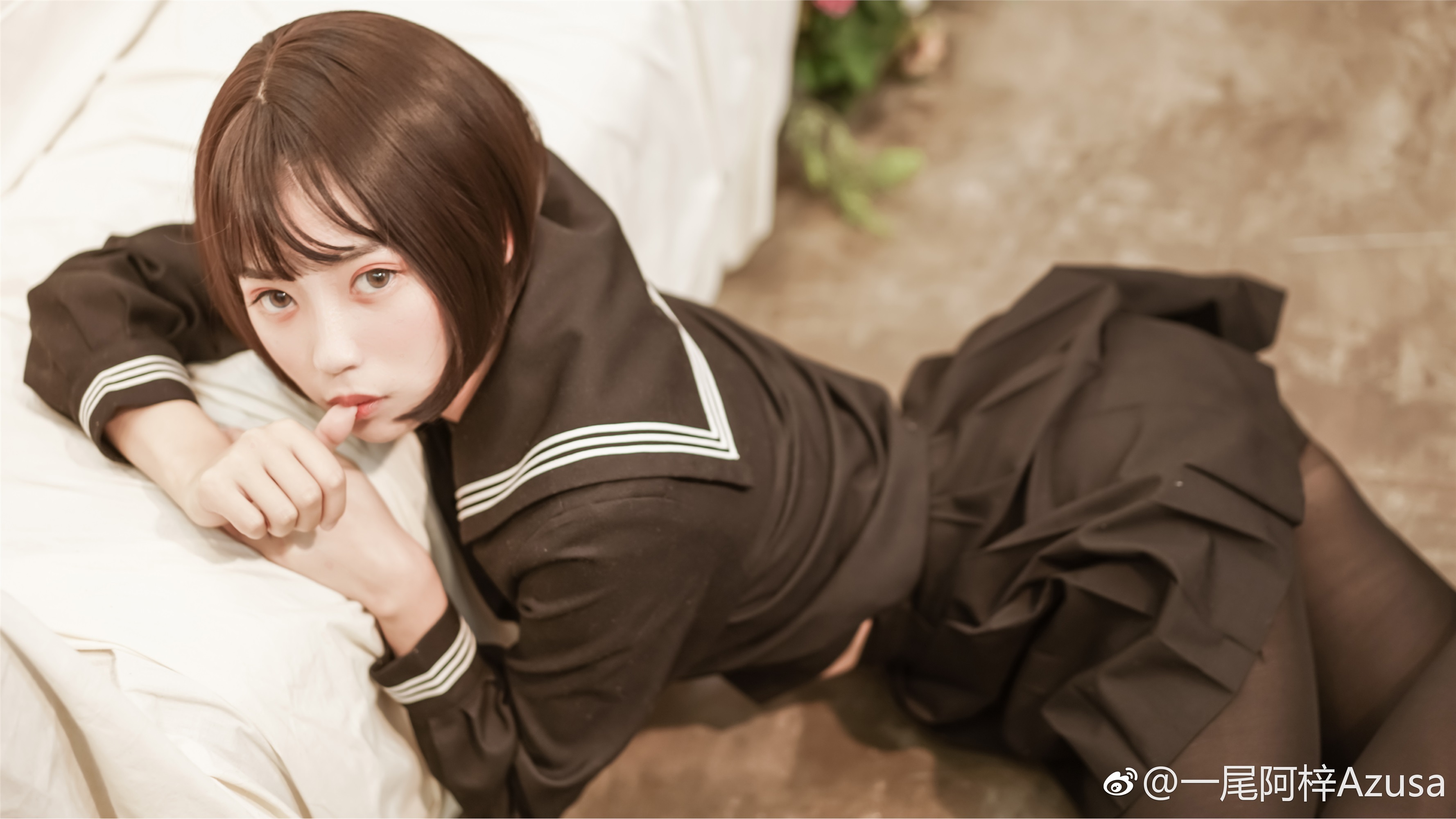 一尾阿梓Azusa 微博杂图7