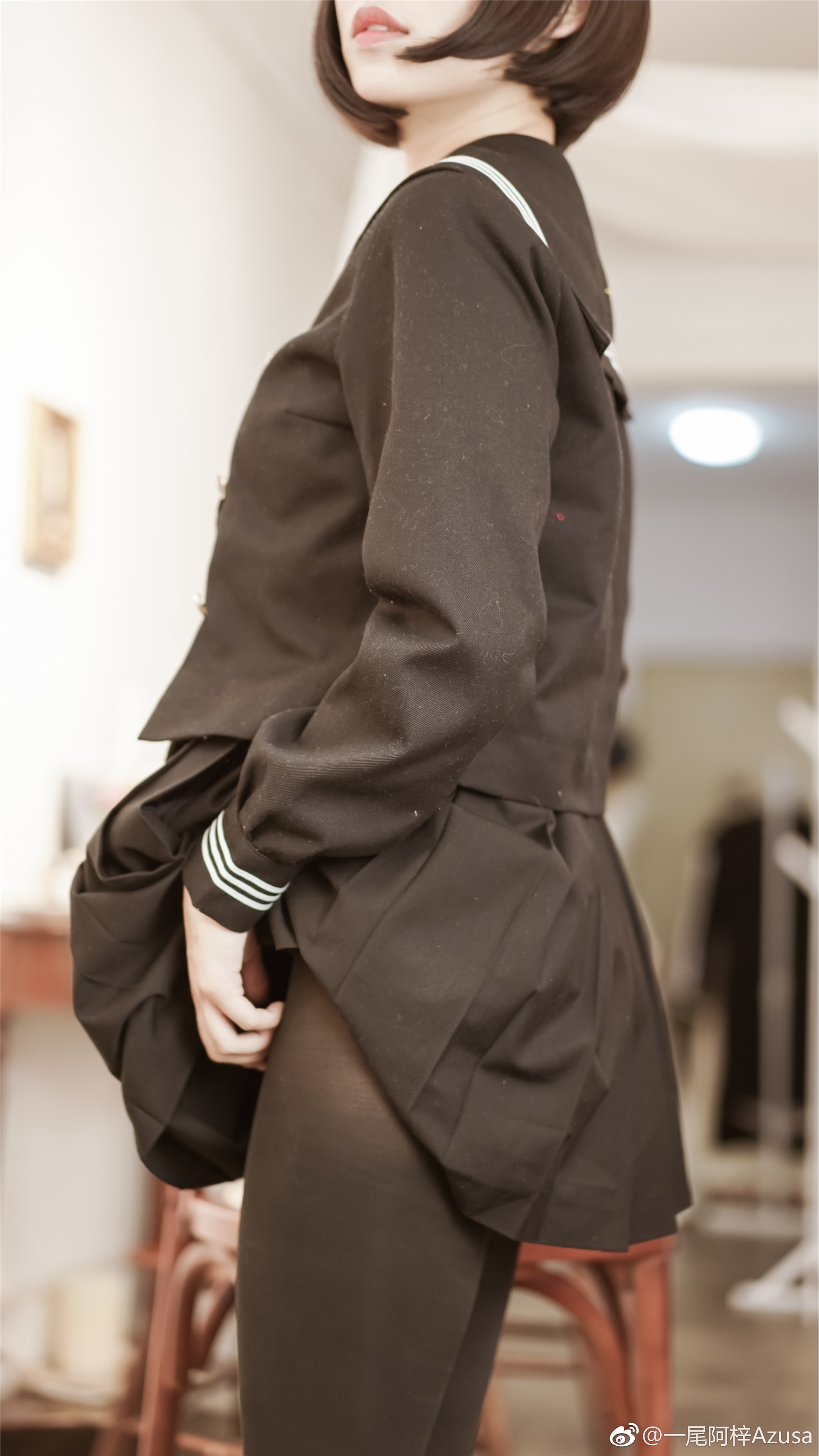 一尾阿梓Azusa 微博杂图7