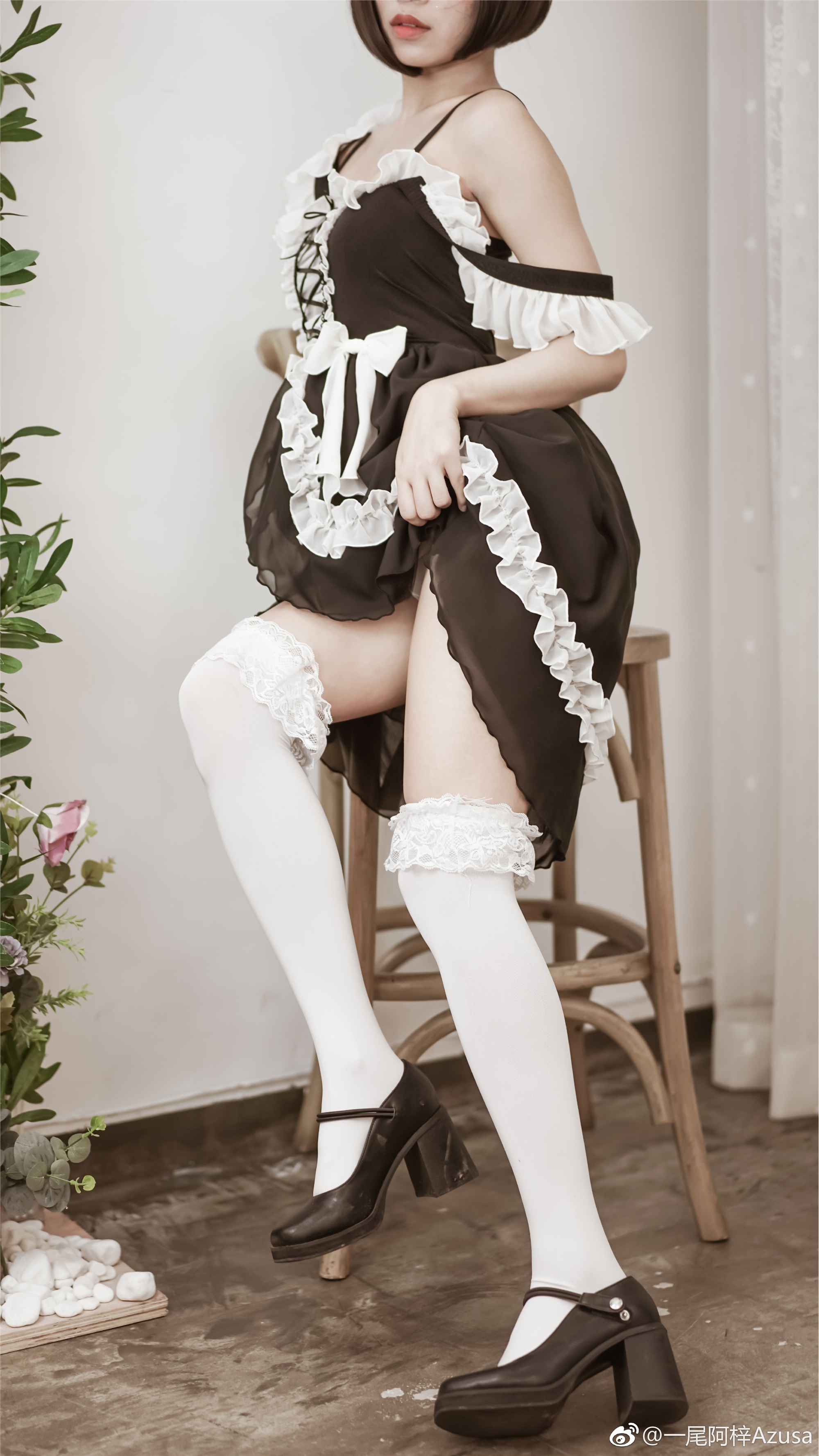 一尾阿梓Azusa 微博杂图7