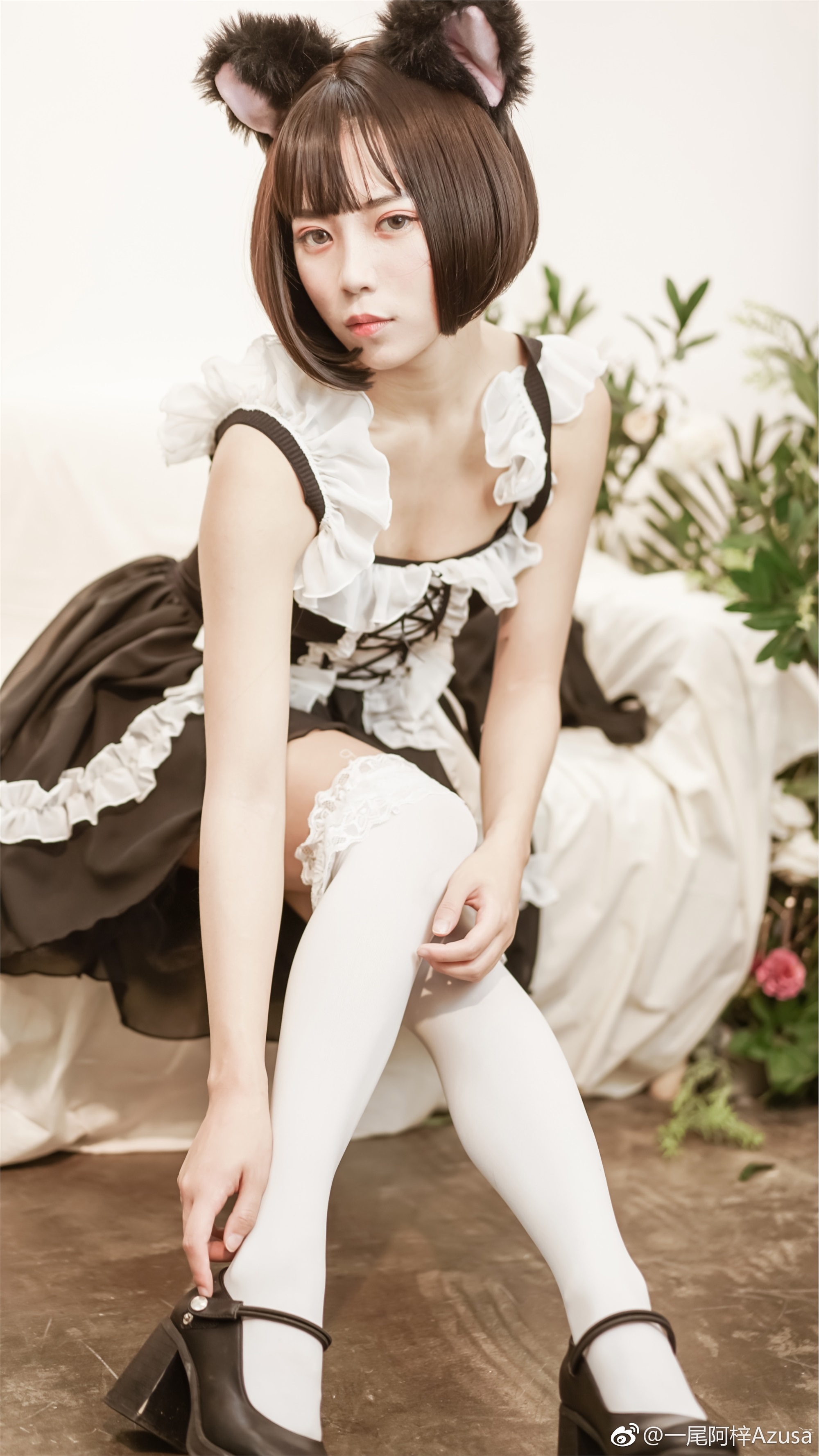 一尾阿梓Azusa 微博杂图7