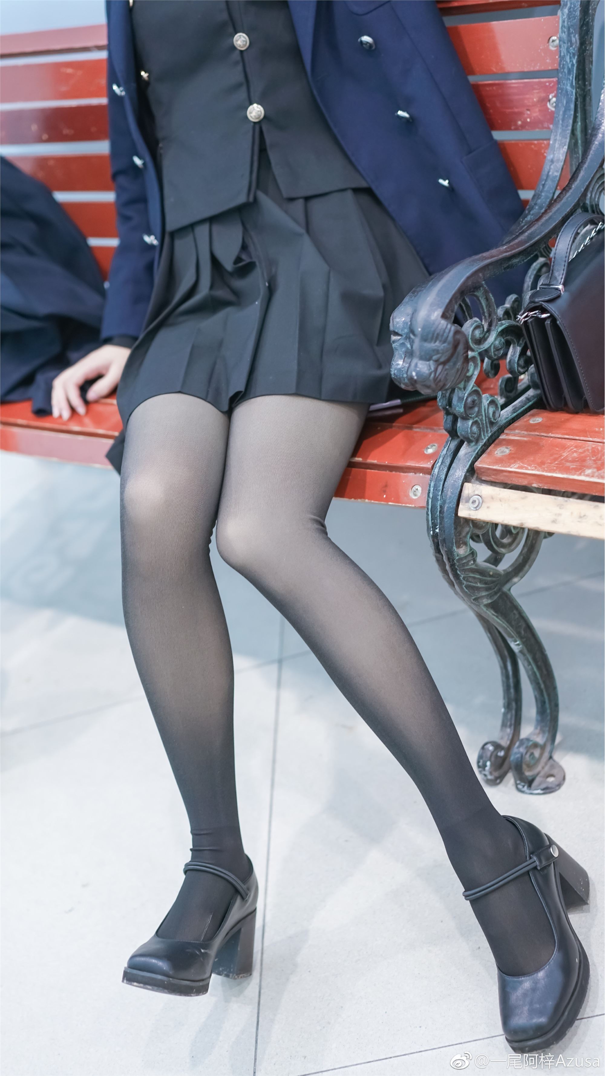 一尾阿梓Azusa 微博杂图8