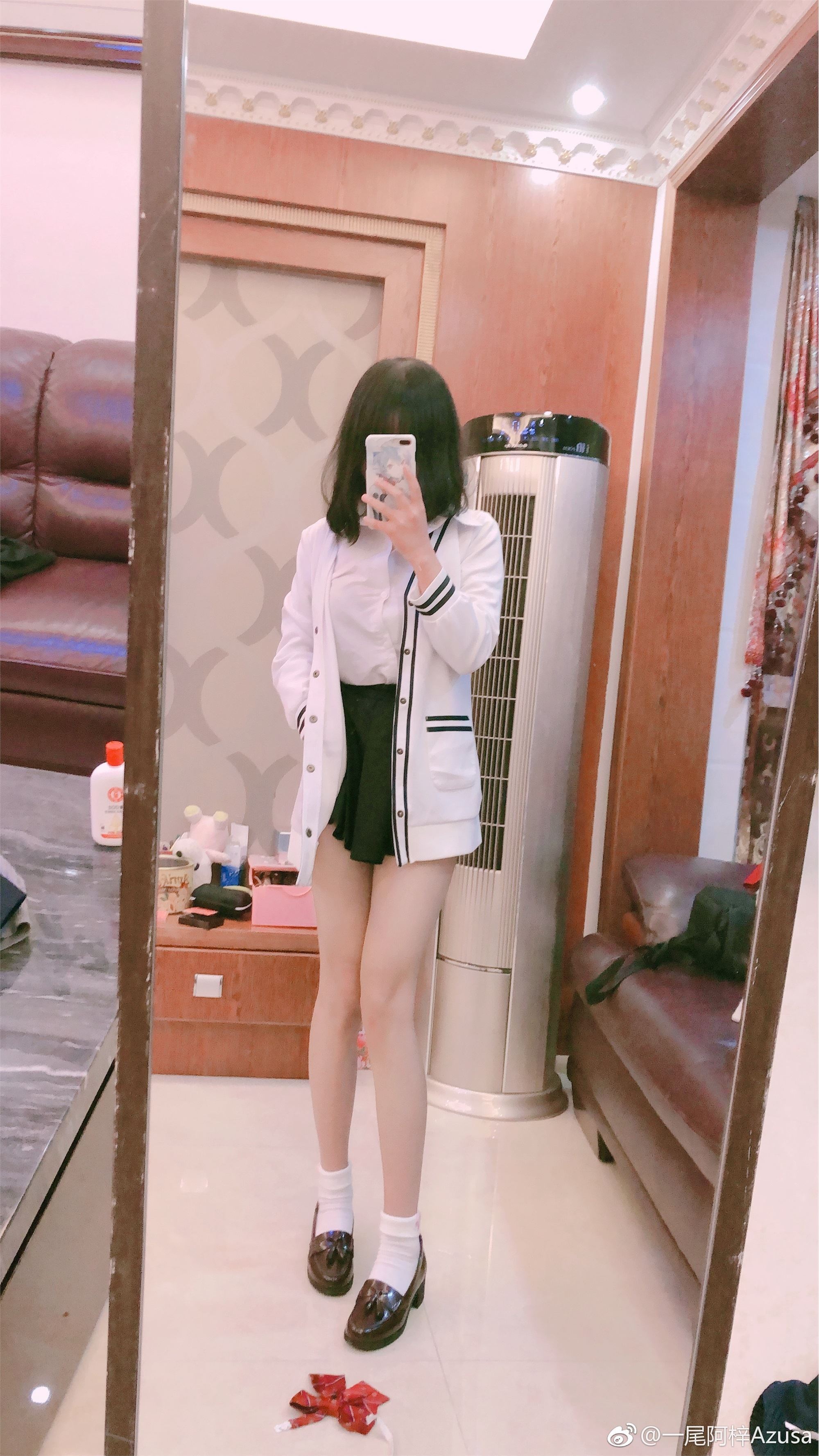 一尾阿梓Azusa 微博杂图8