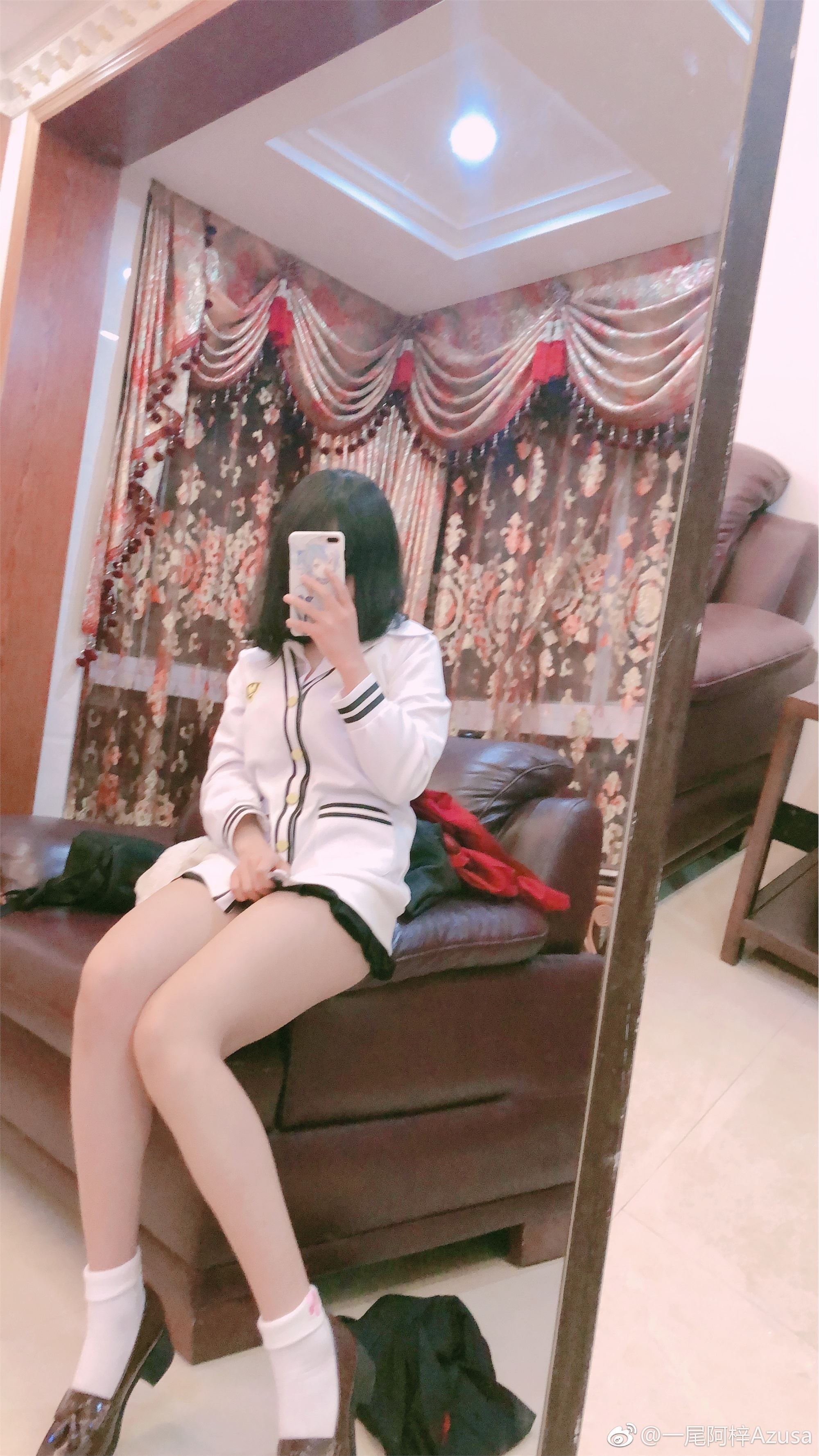 一尾阿梓Azusa 微博杂图8