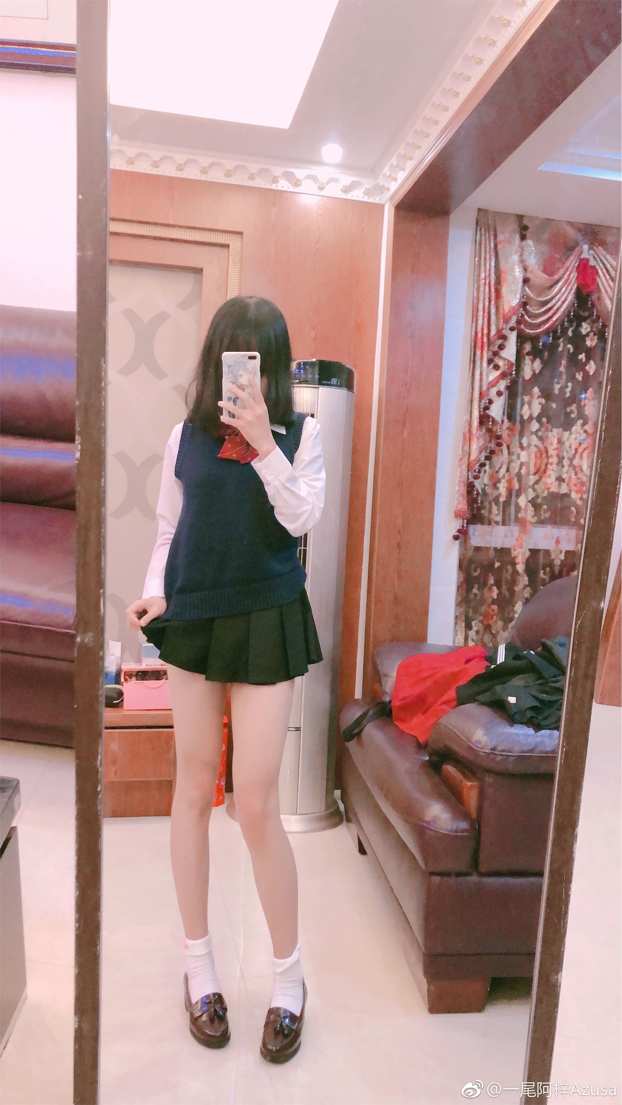 一尾阿梓Azusa 微博杂图8