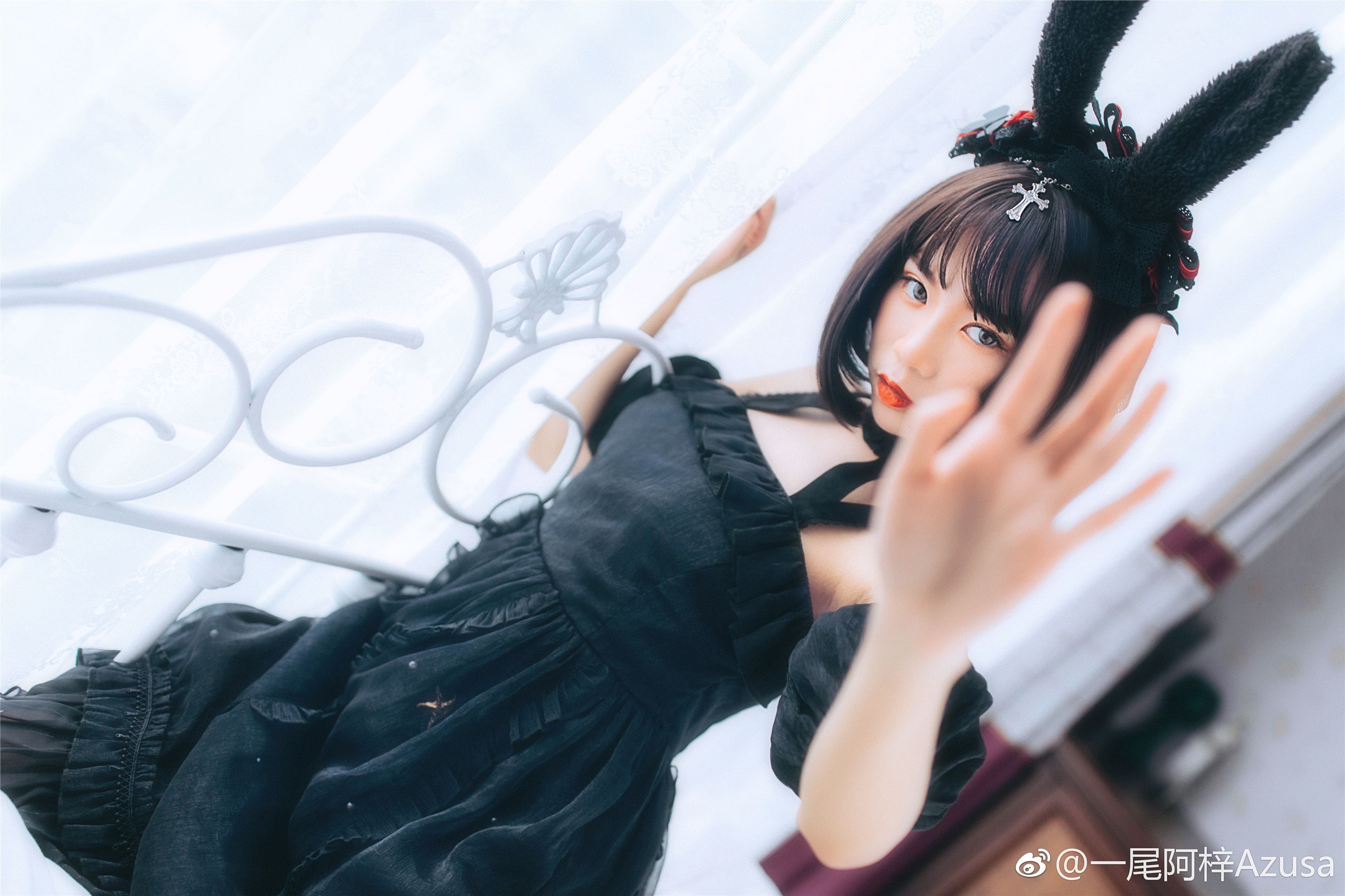 一尾阿梓Azusa 微博杂图8