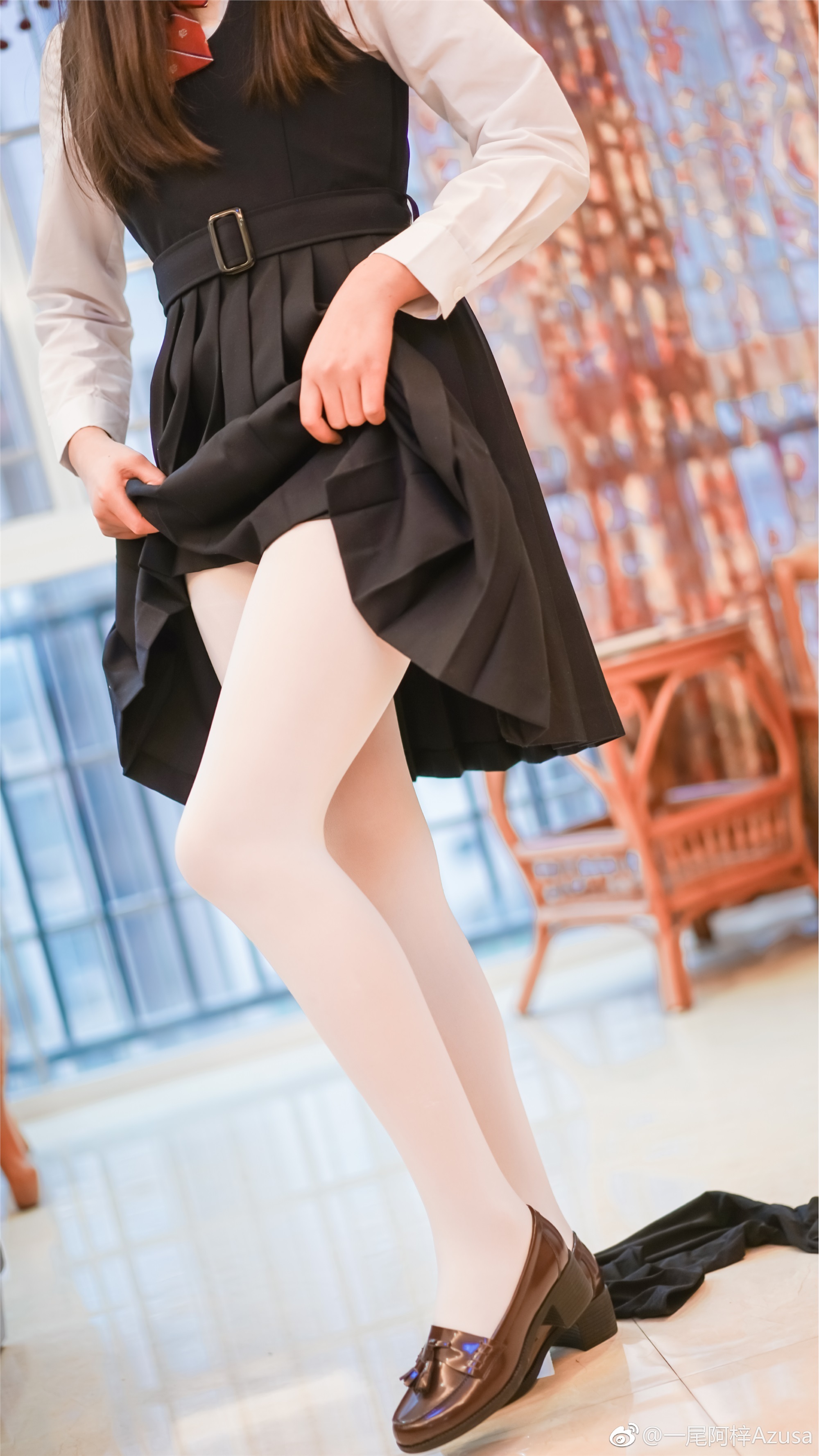一尾阿梓Azusa 微博杂图8