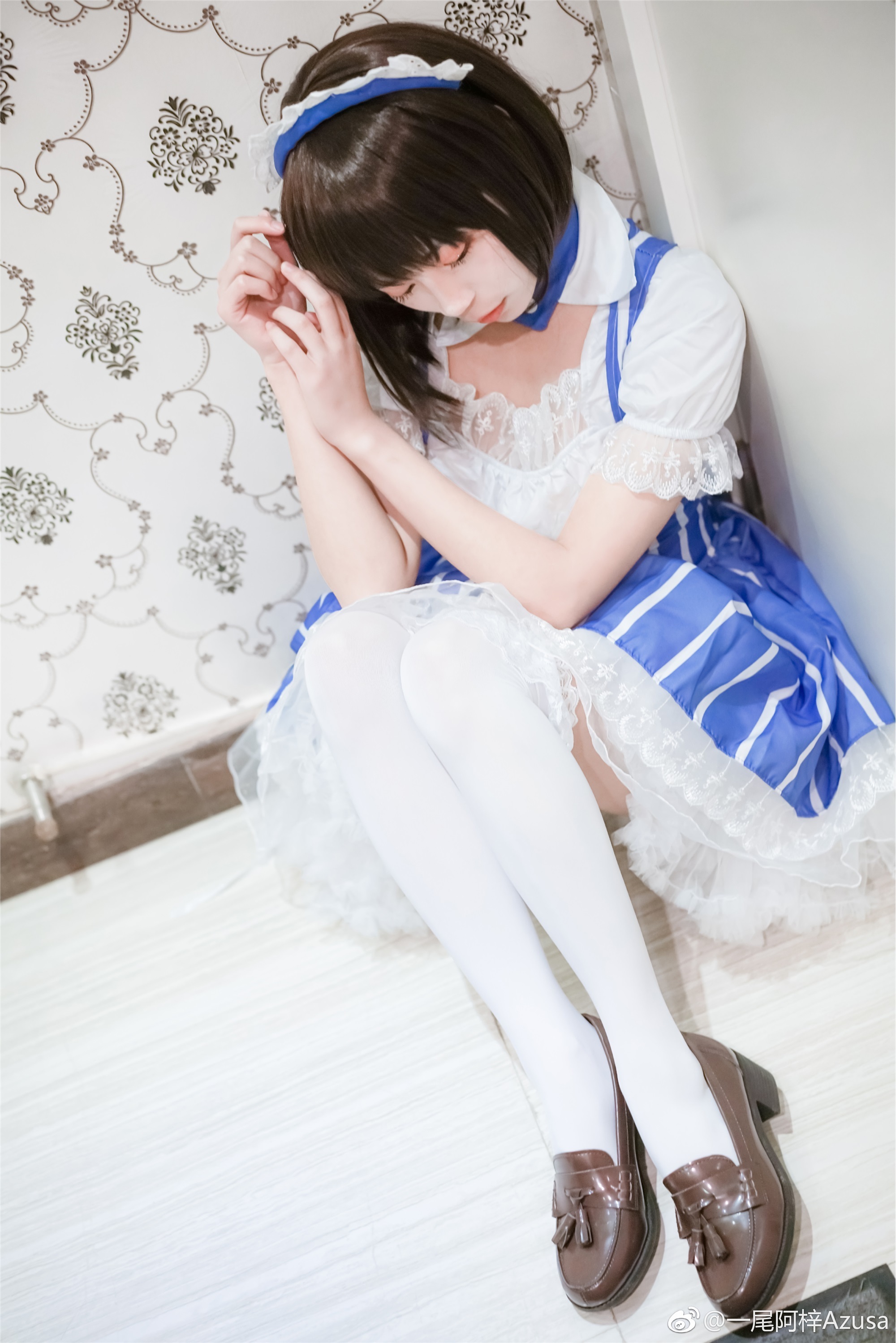 一尾阿梓Azusa 微博杂图8