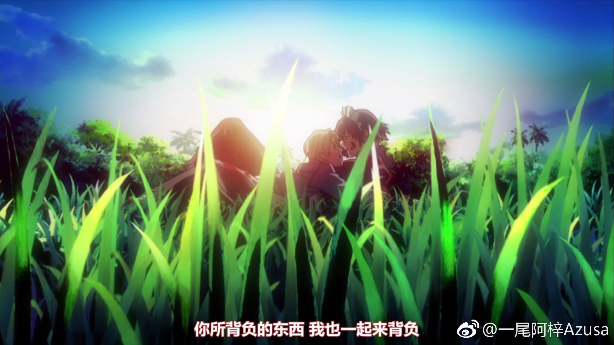 一尾阿梓Azusa 微博杂图8