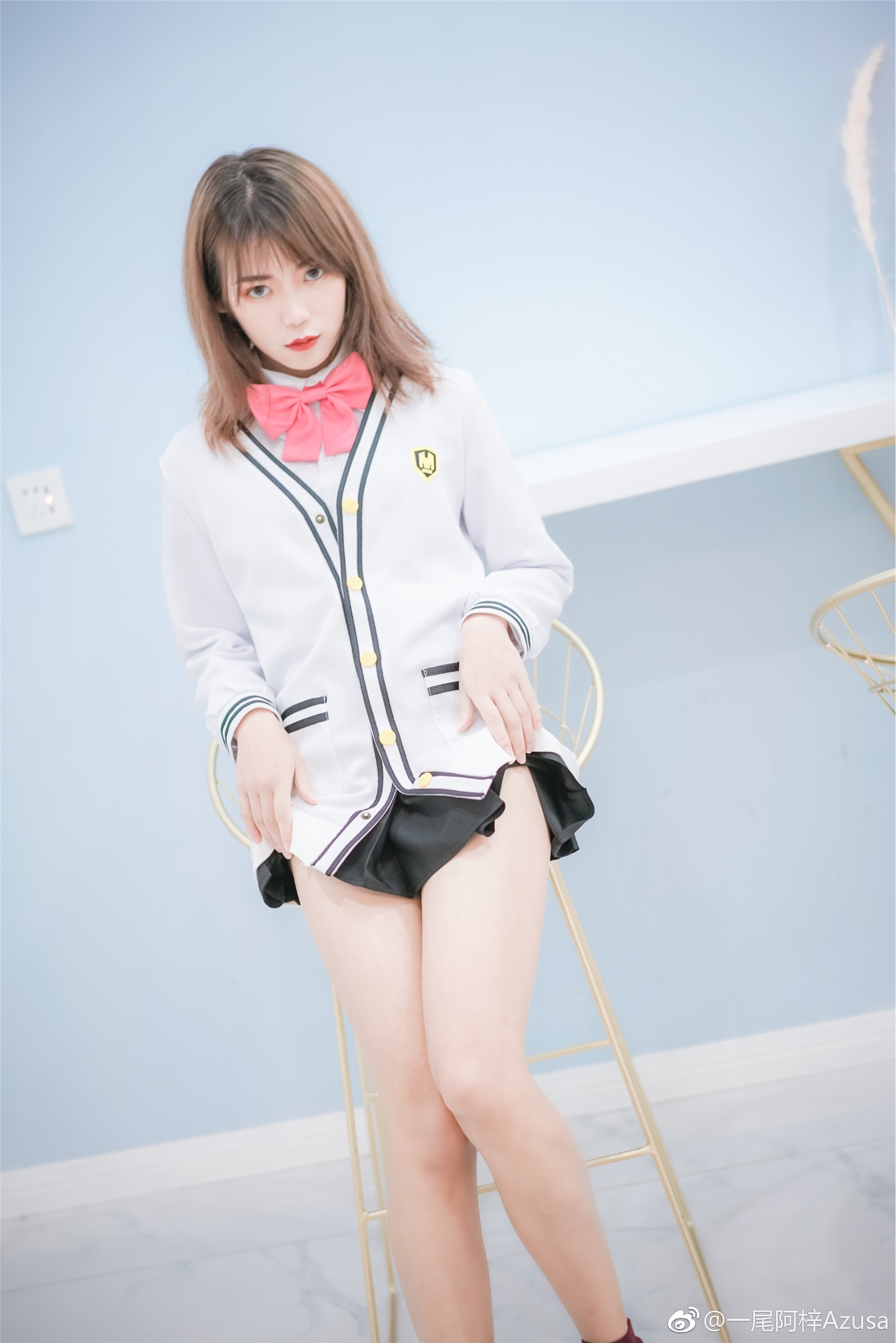 一尾阿梓Azusa 微博杂图8