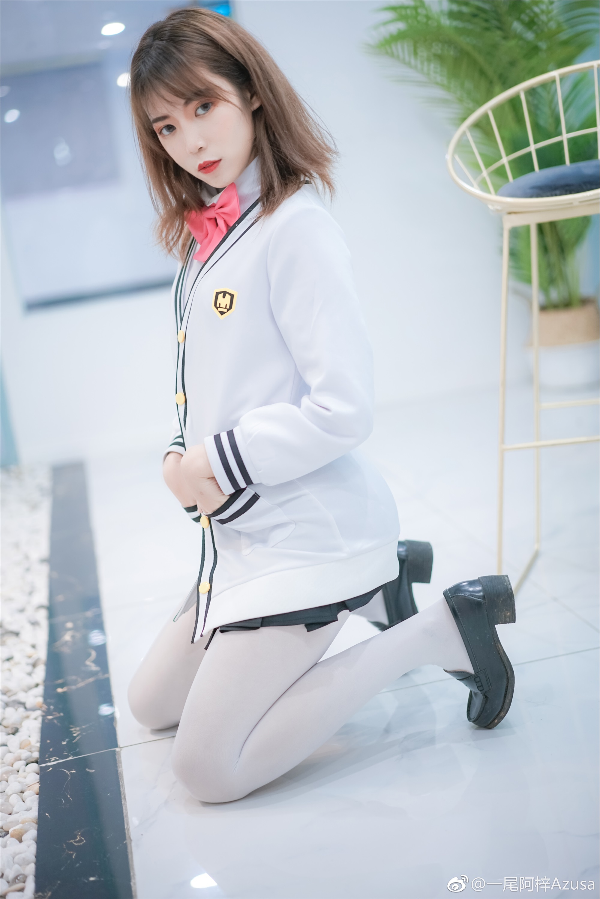 一尾阿梓Azusa 微博杂图8