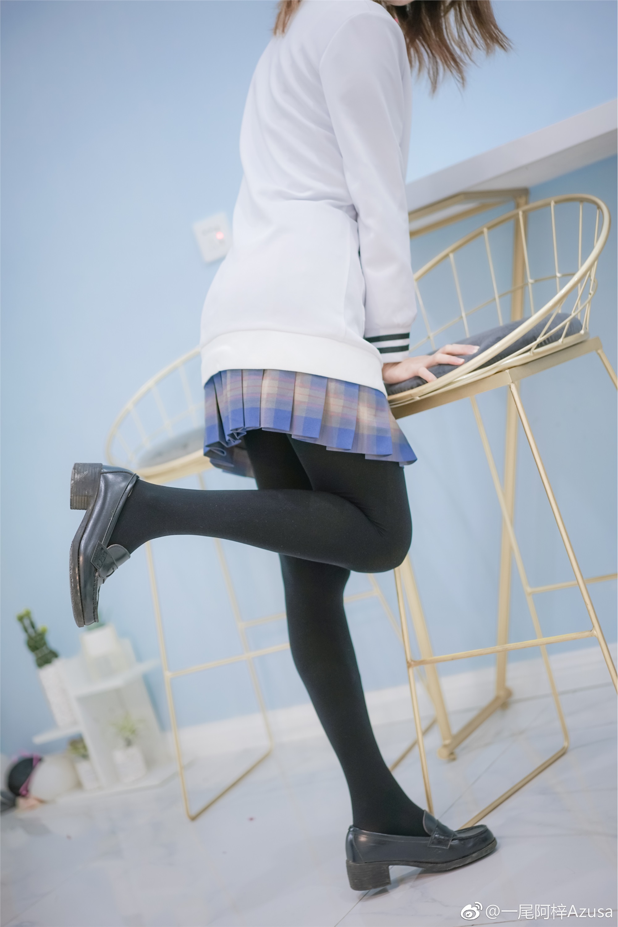 一尾阿梓Azusa 微博杂图8