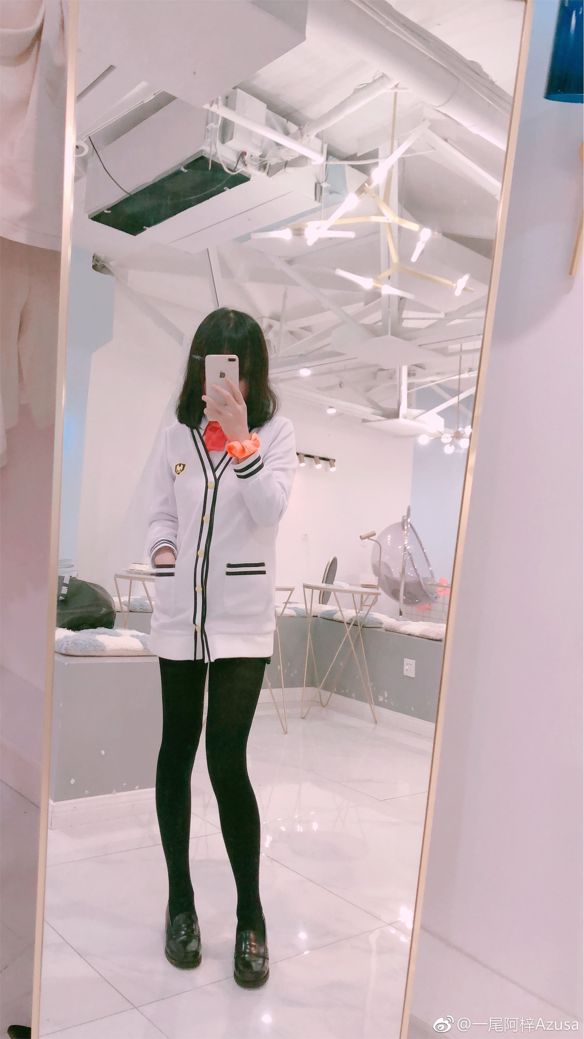 一尾阿梓Azusa 微博杂图8