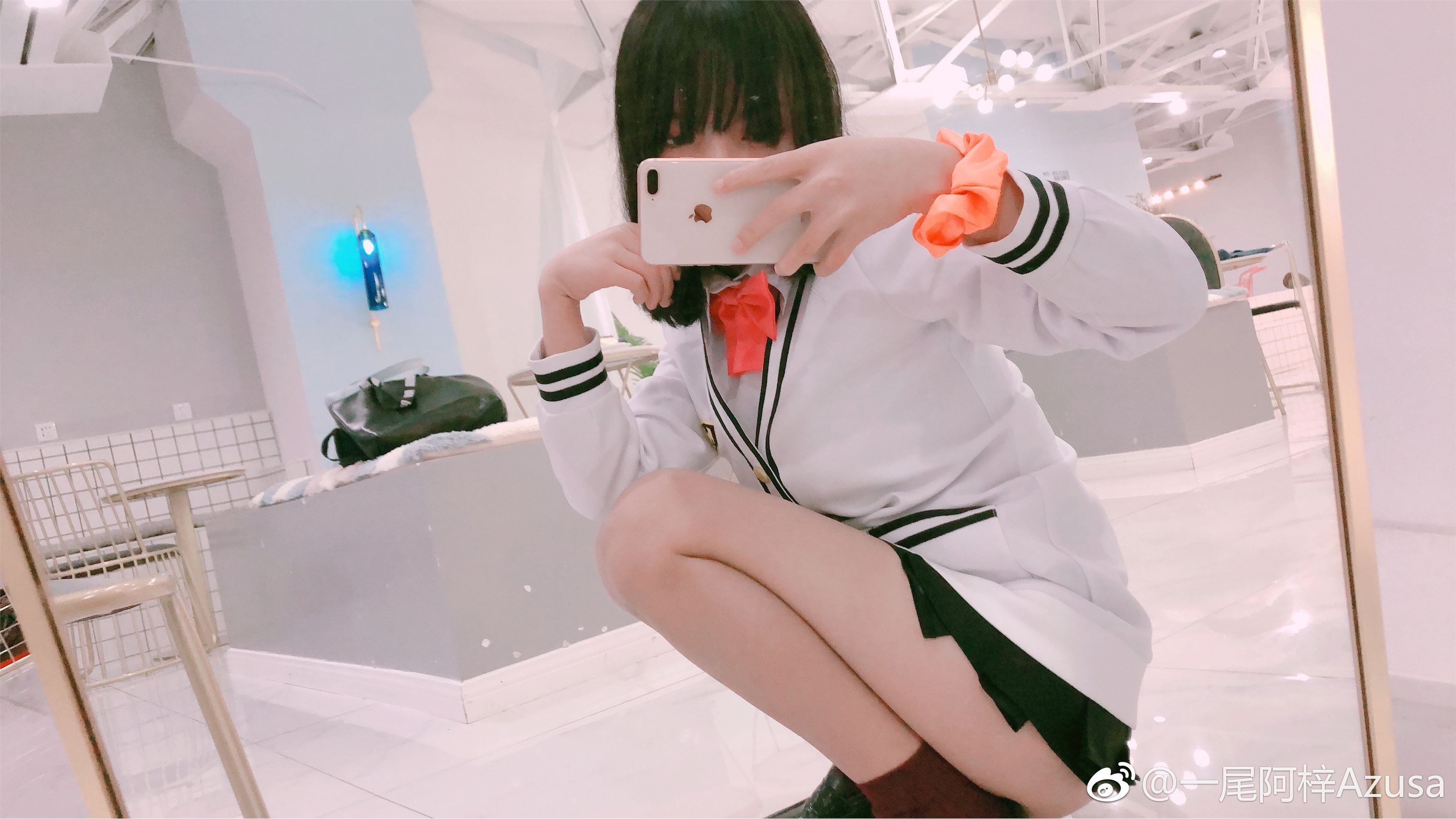 一尾阿梓Azusa 微博杂图8