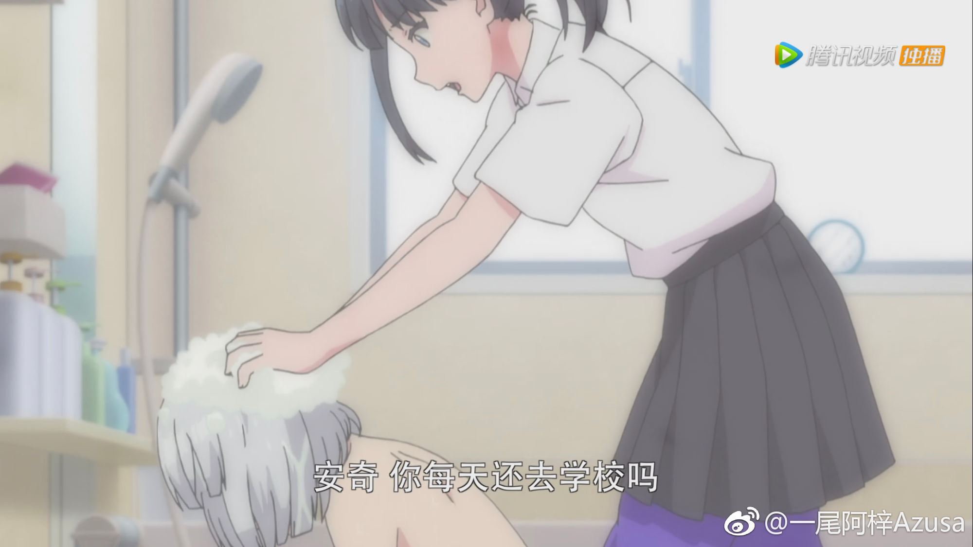 一尾阿梓Azusa 微博杂图8