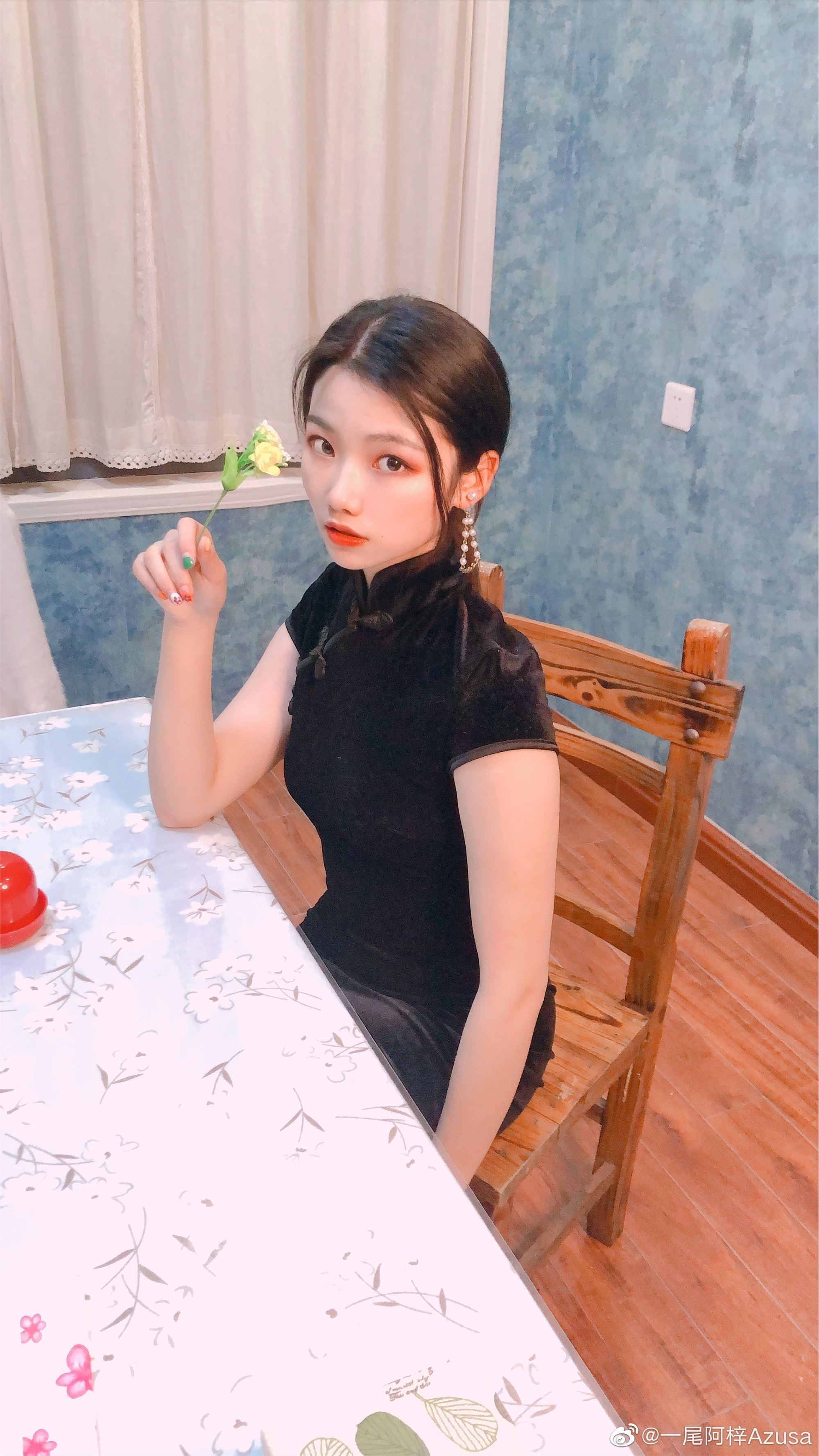 一尾阿梓Azusa 微博杂图8