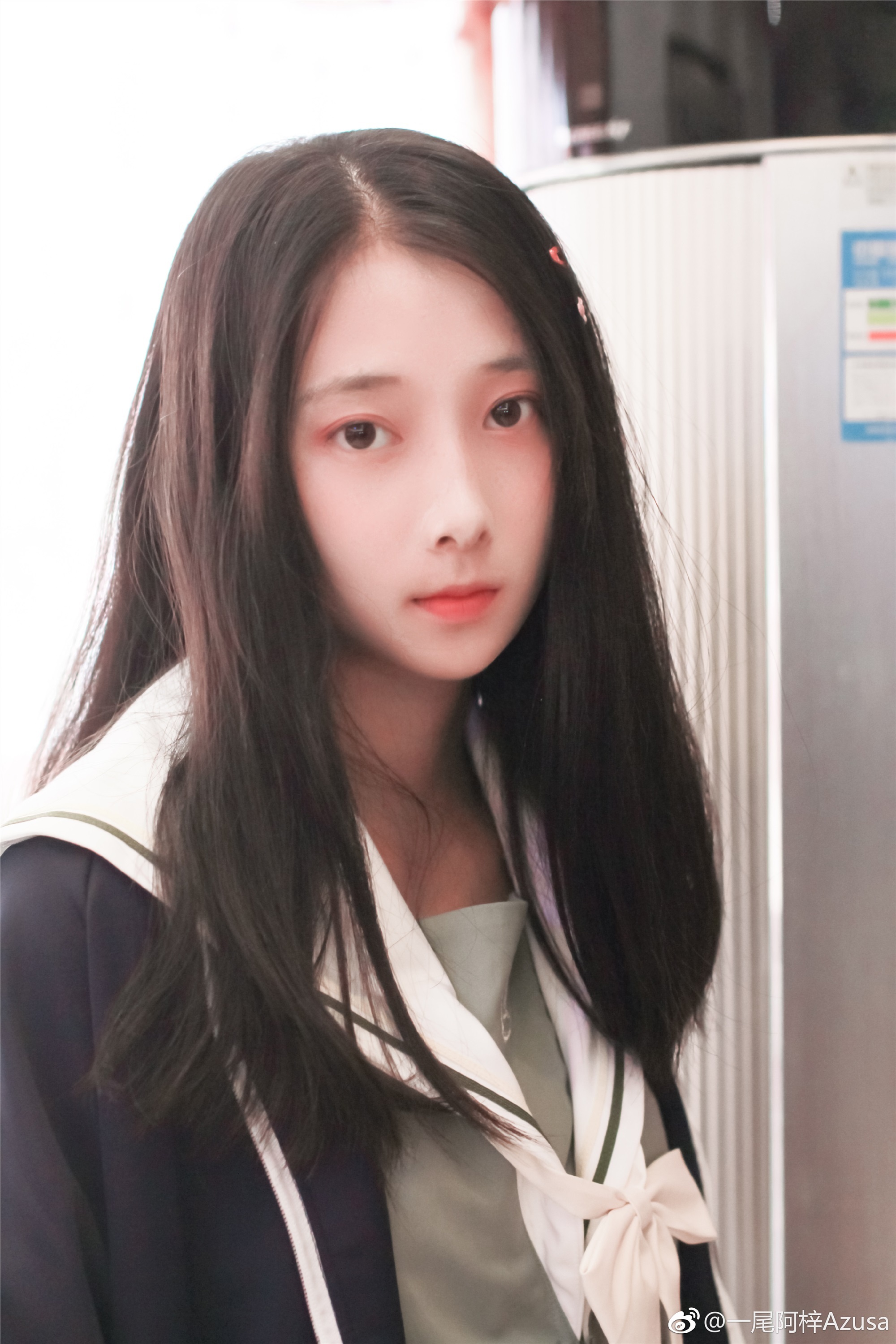 一尾阿梓Azusa 微博杂图8