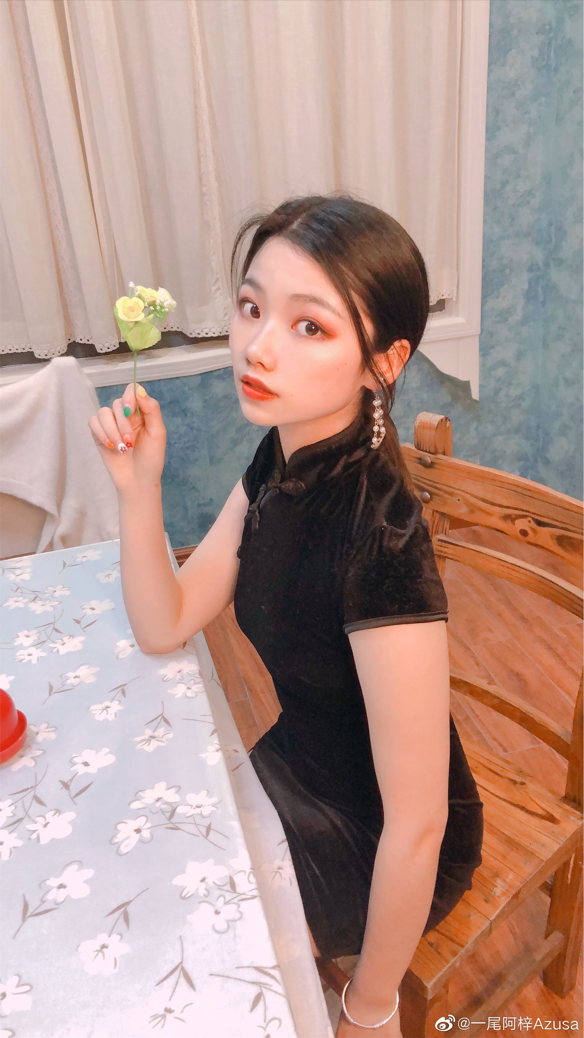 一尾阿梓Azusa 微博杂图8