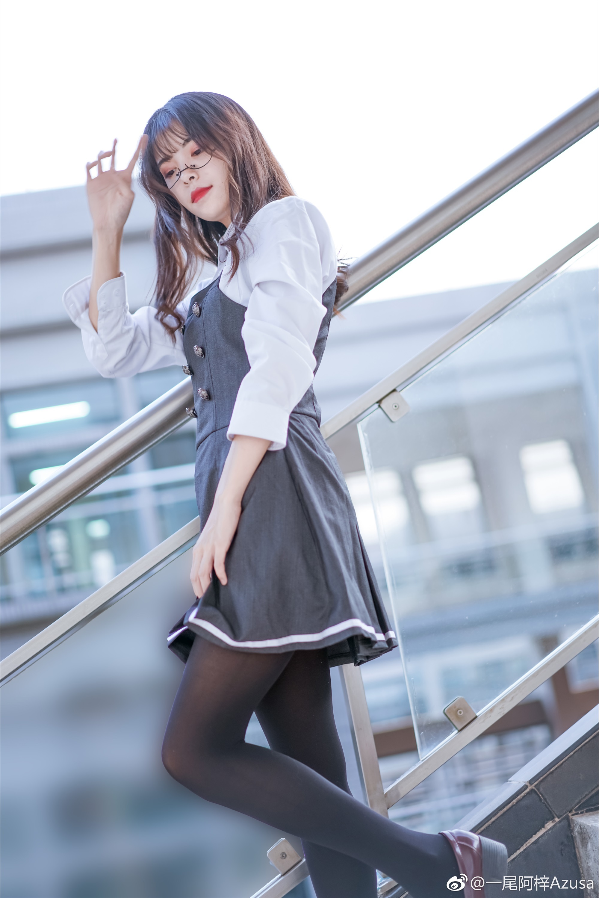 一尾阿梓Azusa 微博杂图8