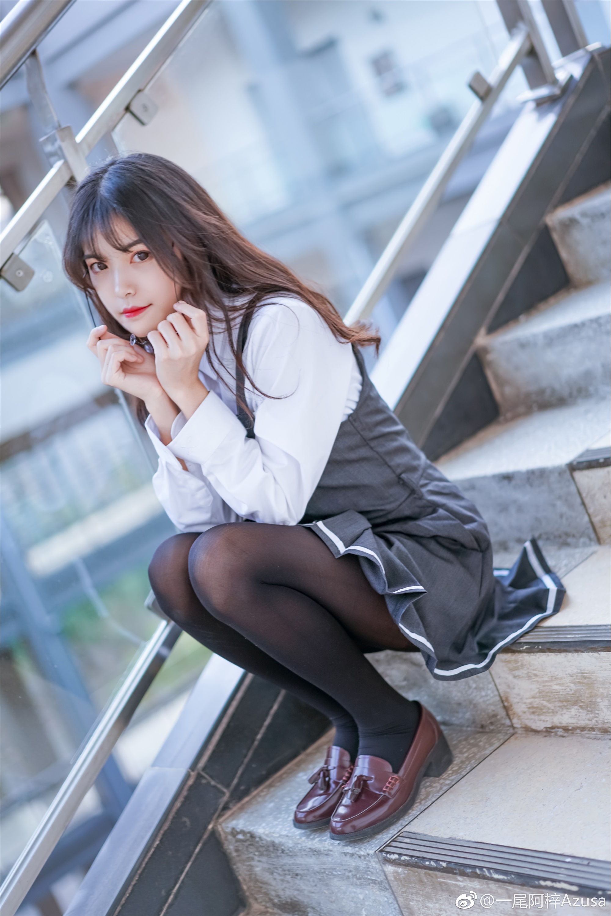 一尾阿梓Azusa 微博杂图8