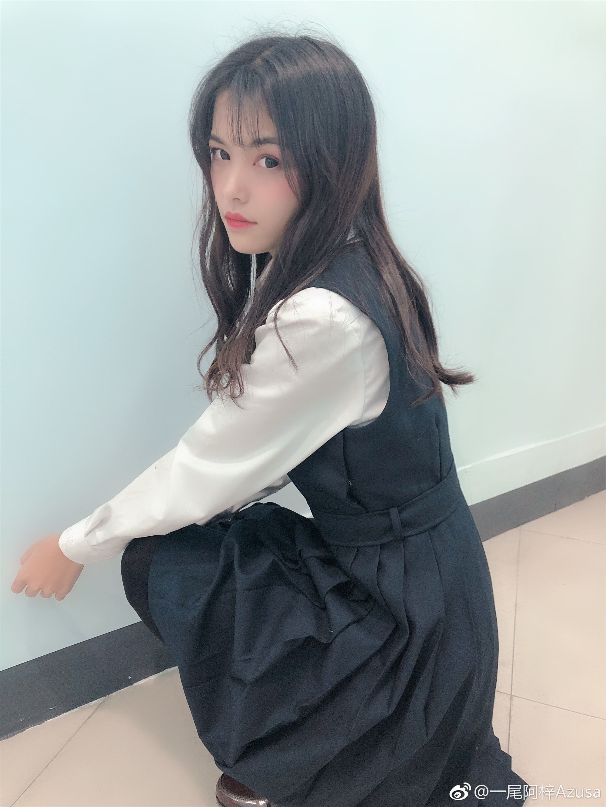 一尾阿梓Azusa 微博杂图8