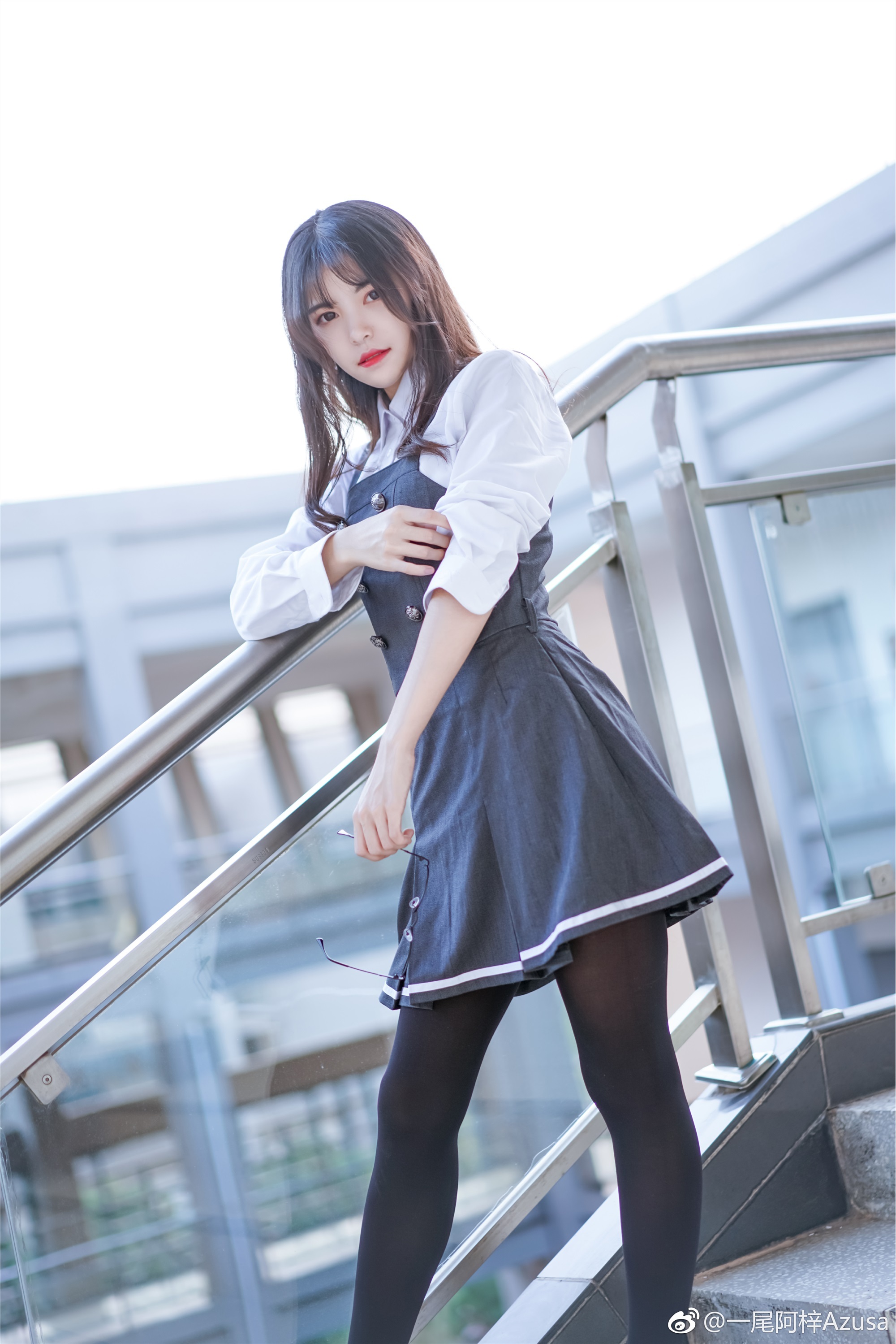 一尾阿梓Azusa 微博杂图8