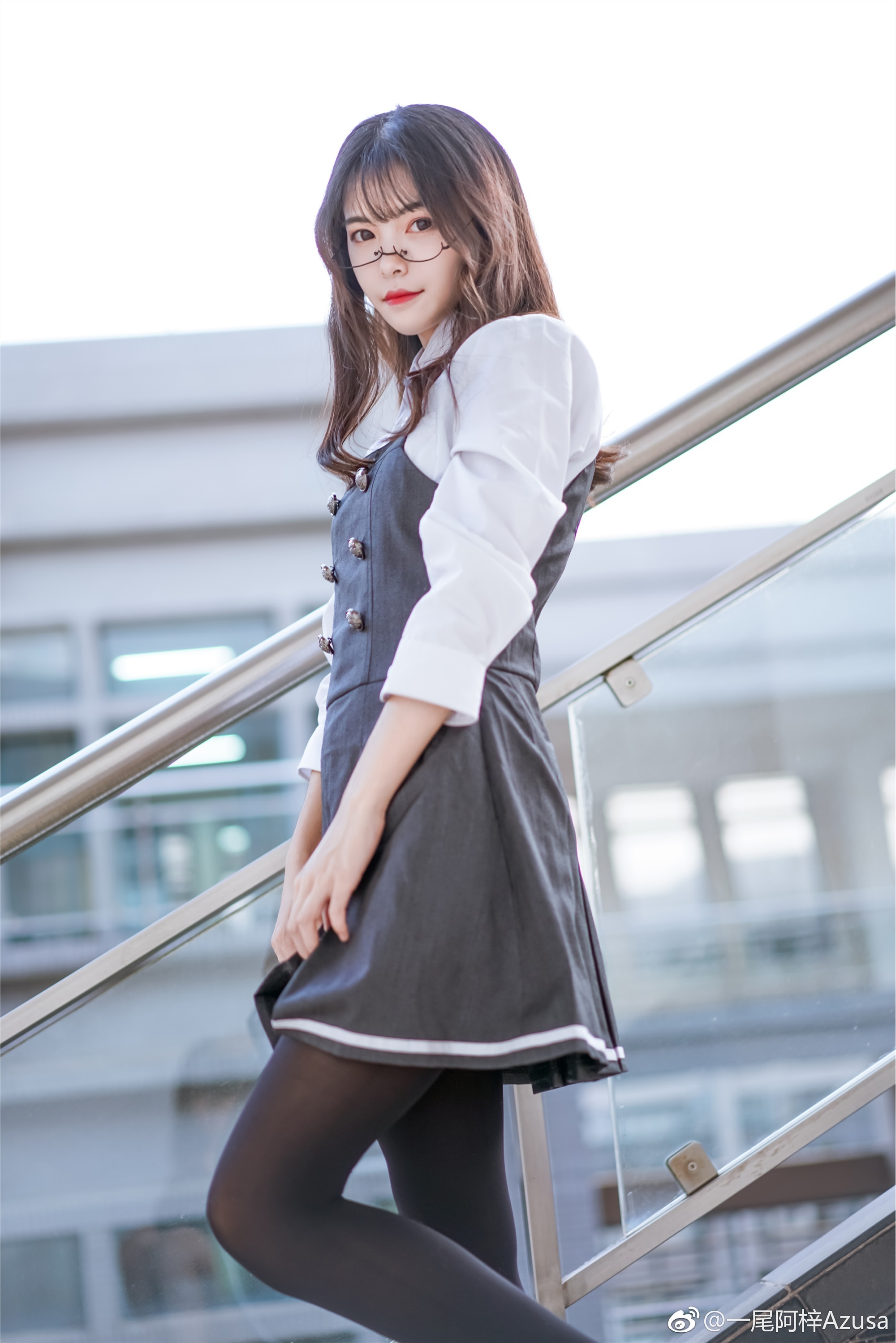 一尾阿梓Azusa 微博杂图8