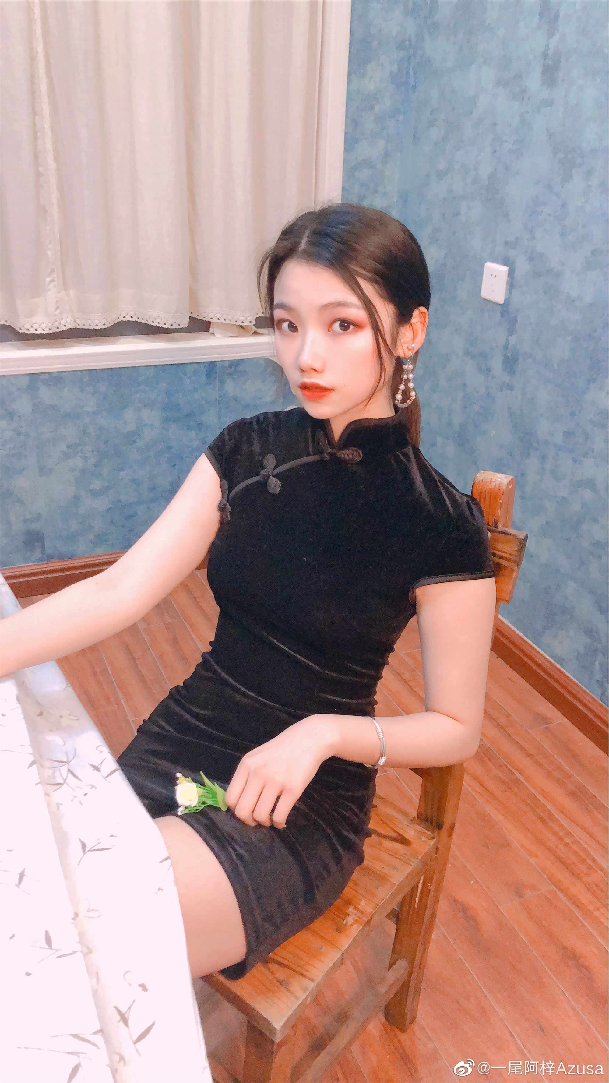 一尾阿梓Azusa 微博杂图8