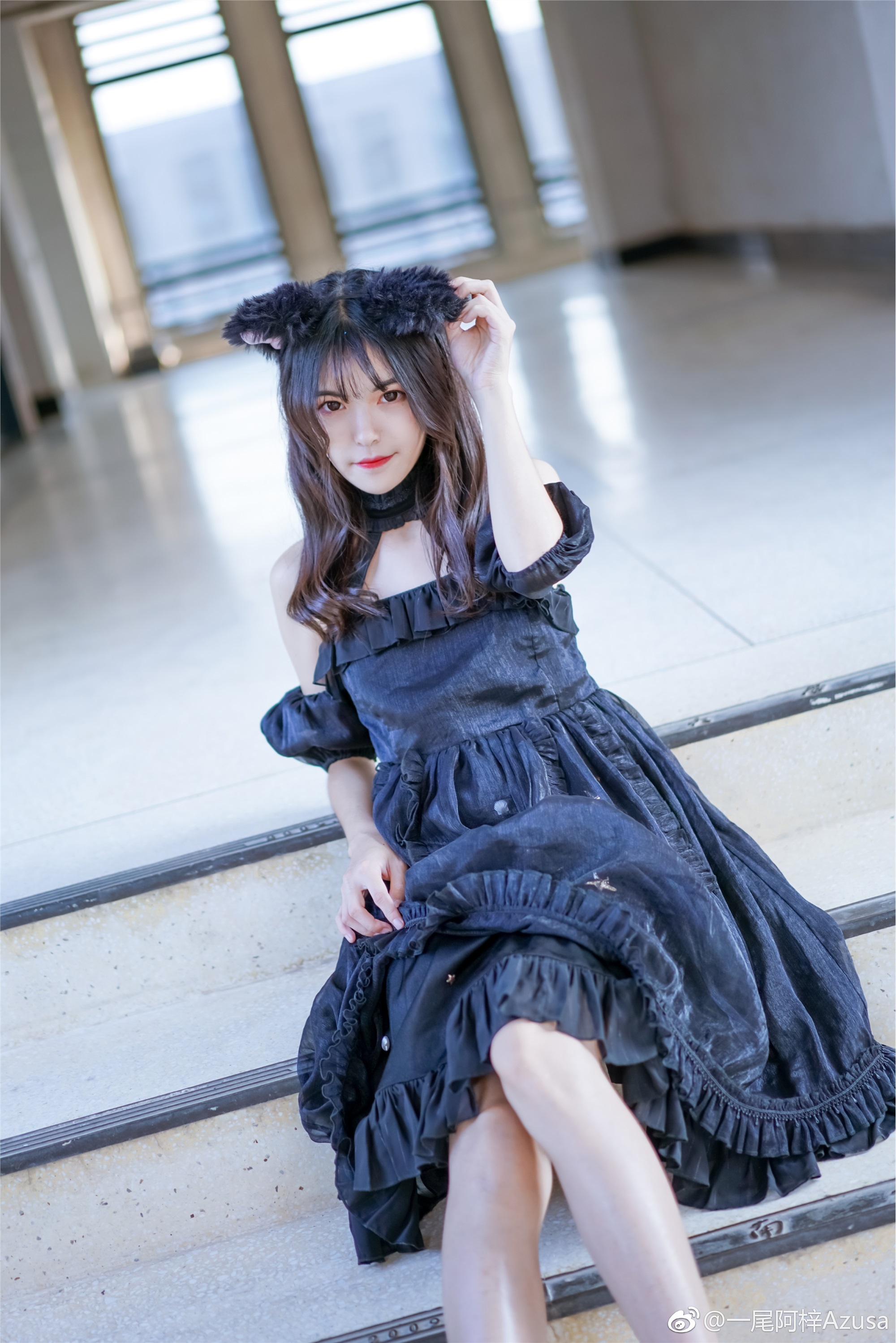 一尾阿梓Azusa 微博杂图8