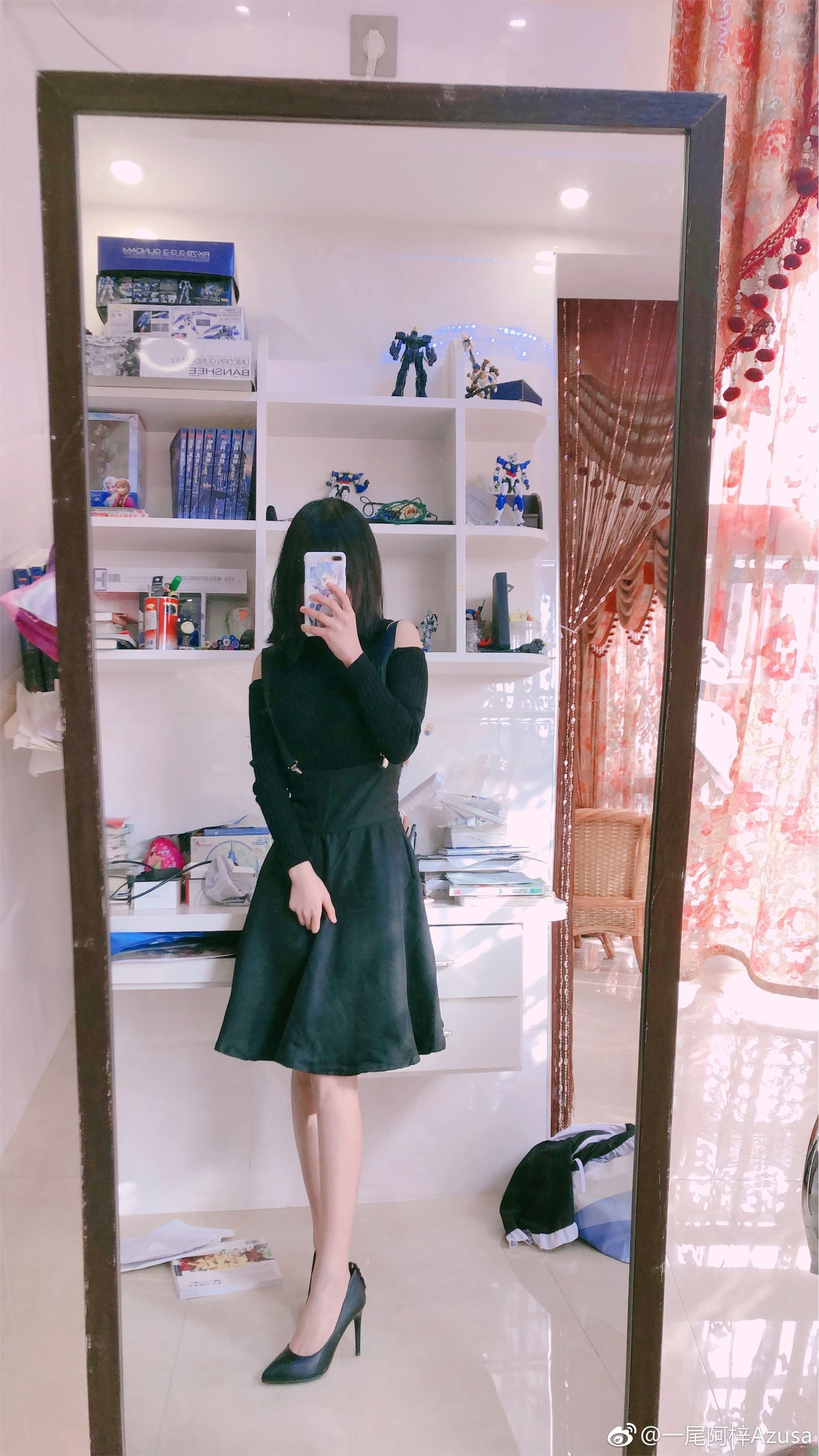 一尾阿梓Azusa 微博杂图8