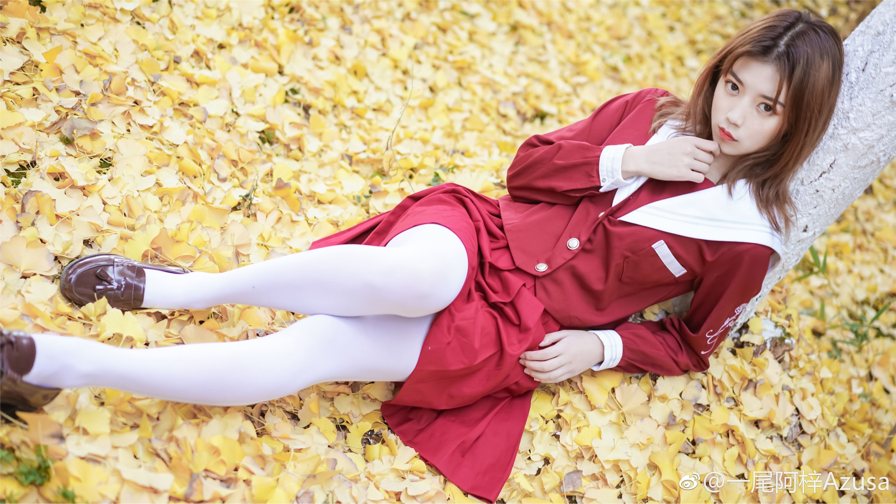 一尾阿梓Azusa 微博杂图8