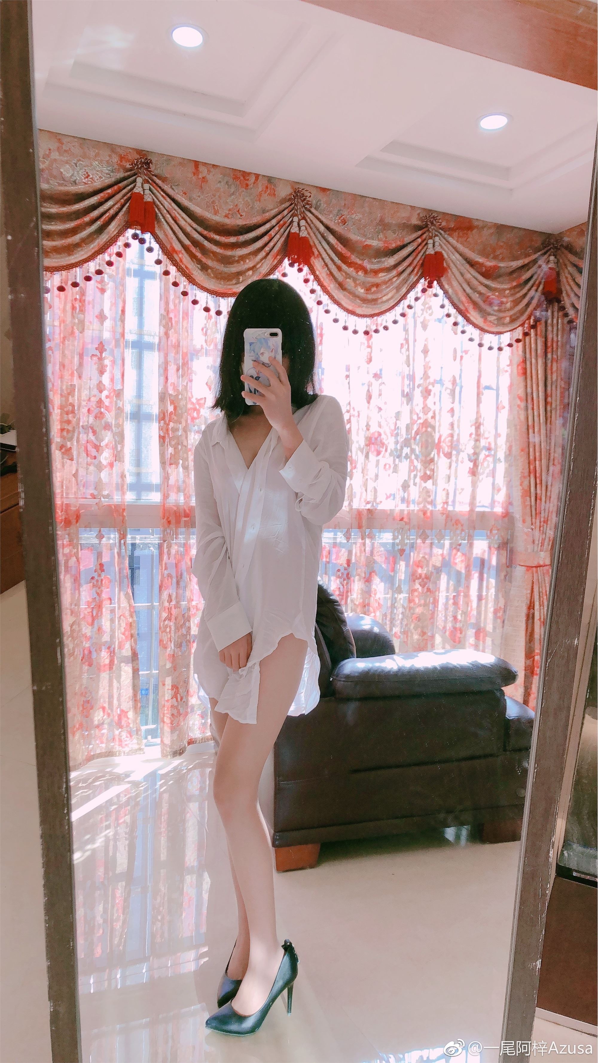 一尾阿梓Azusa 微博杂图8